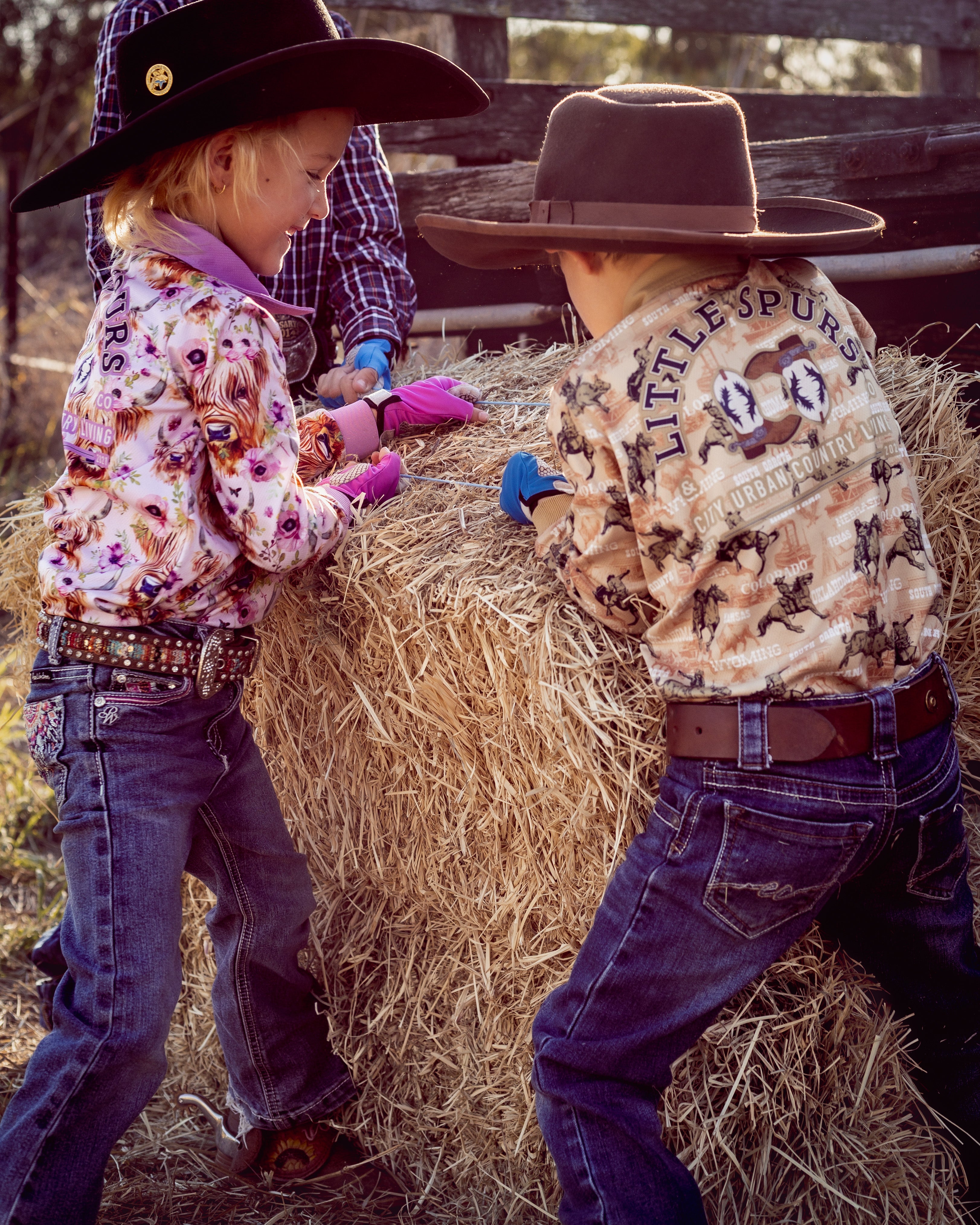 Little Spurs & Co Work Gloves