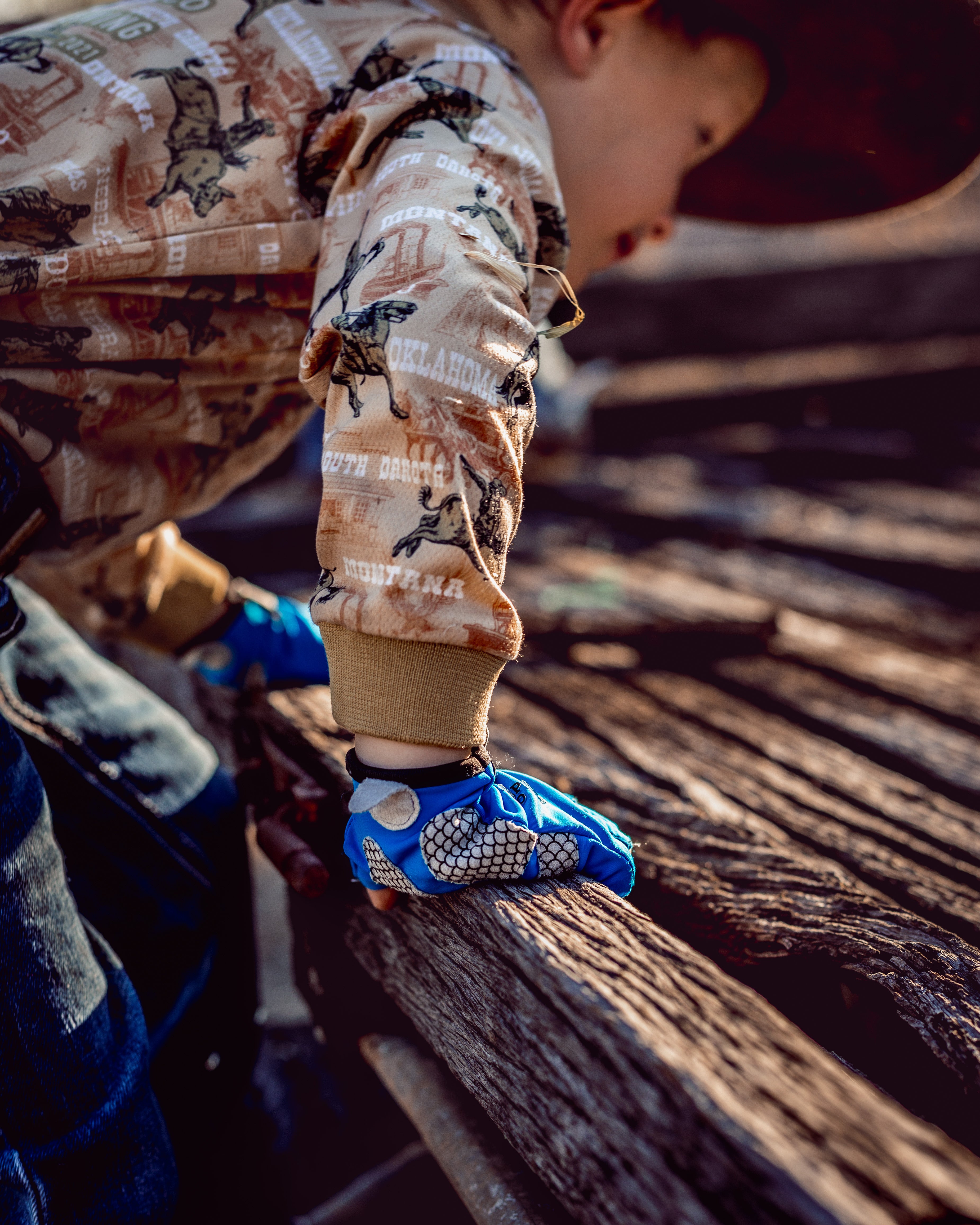 Little Spurs & Co Work Gloves