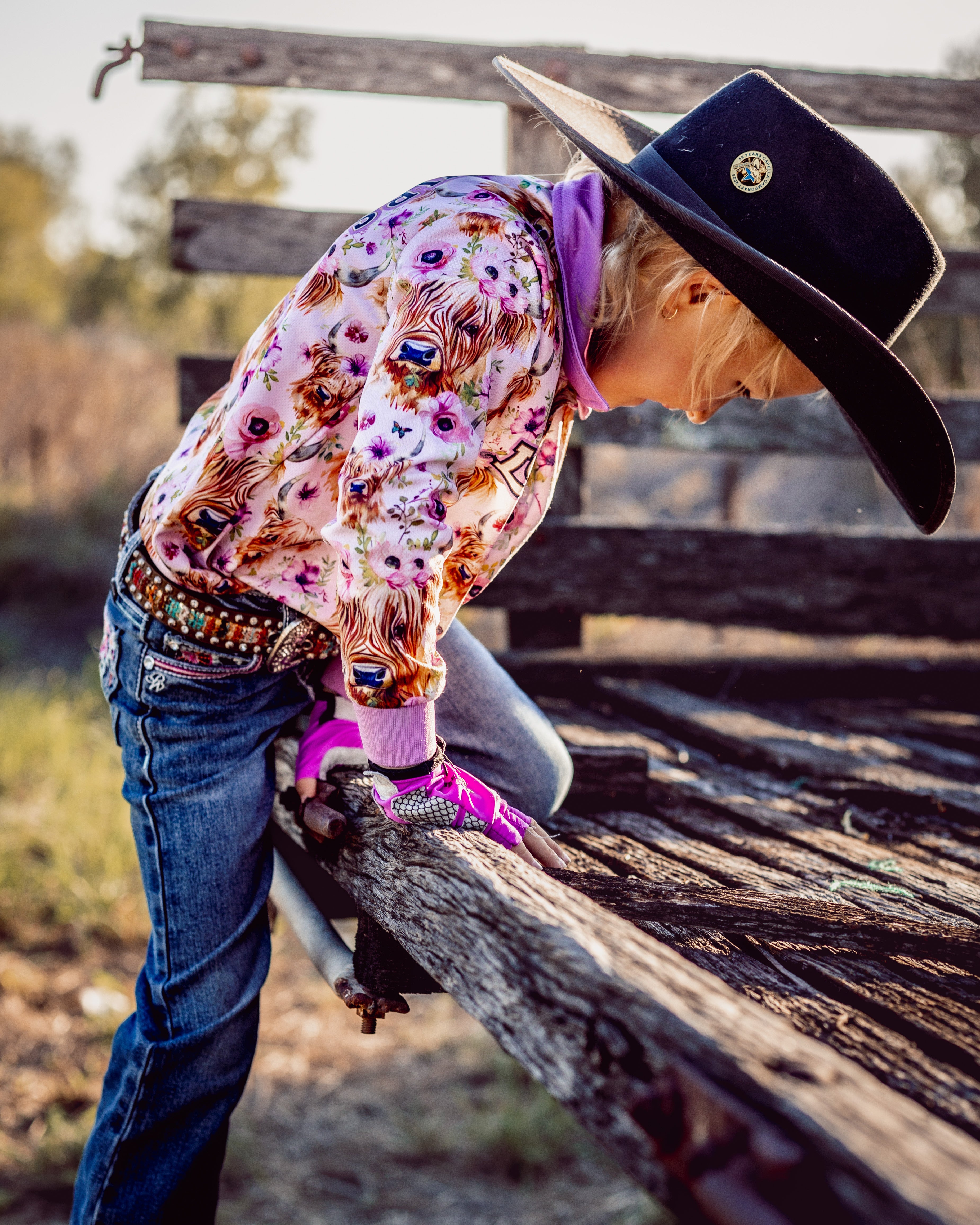 Little Spurs & Co Work Gloves