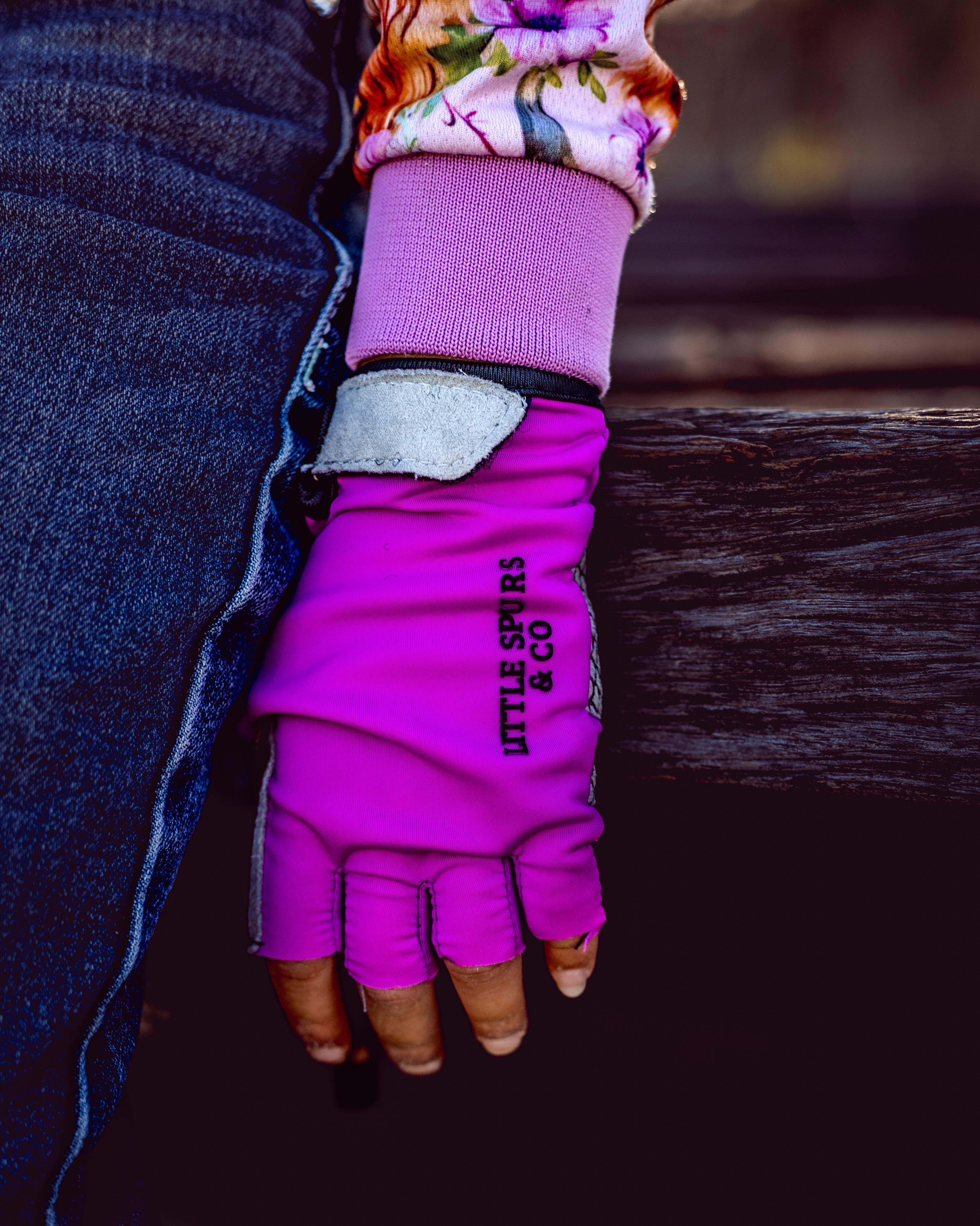 Little Spurs & Co Work Gloves