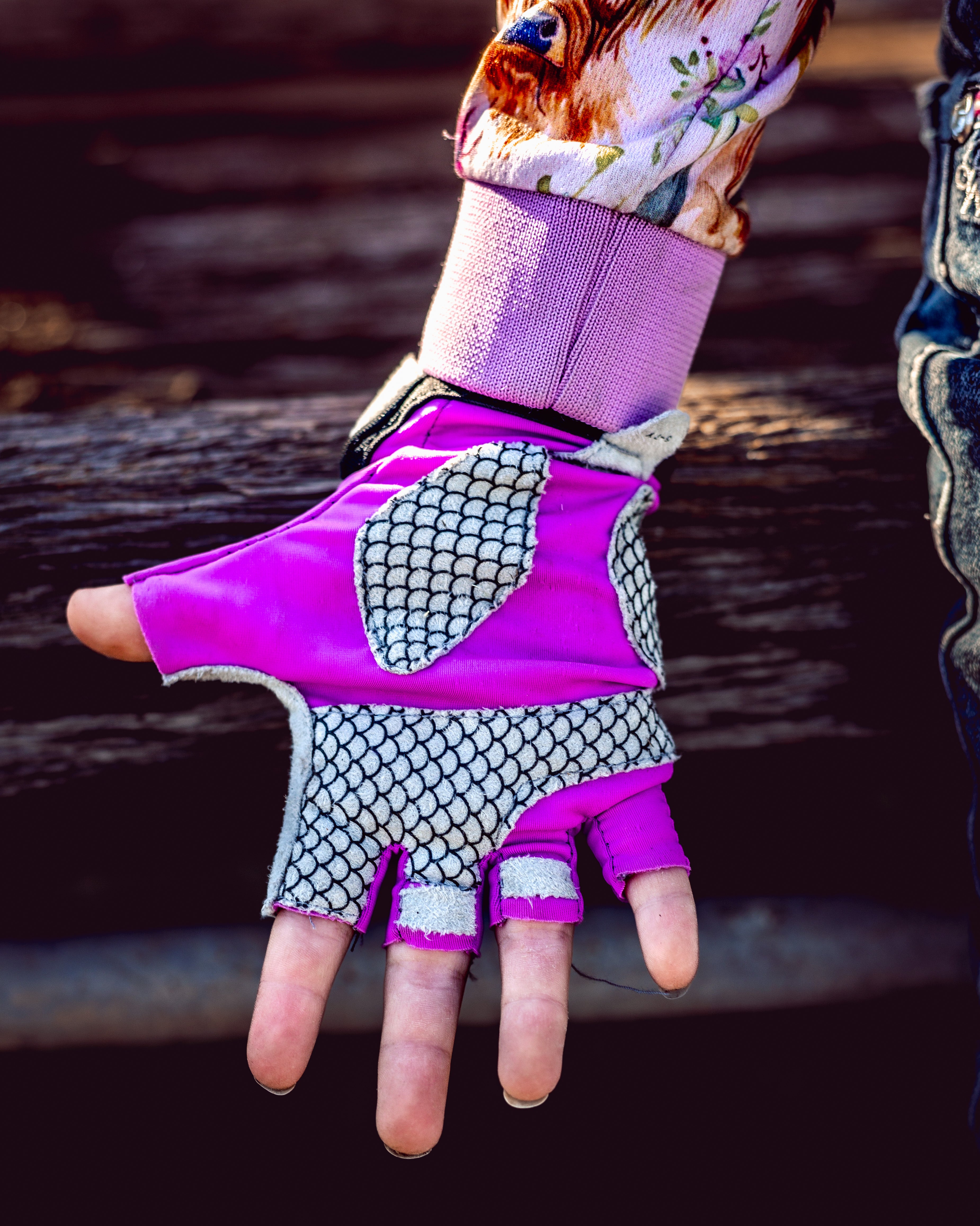 Little Spurs & Co Work Gloves