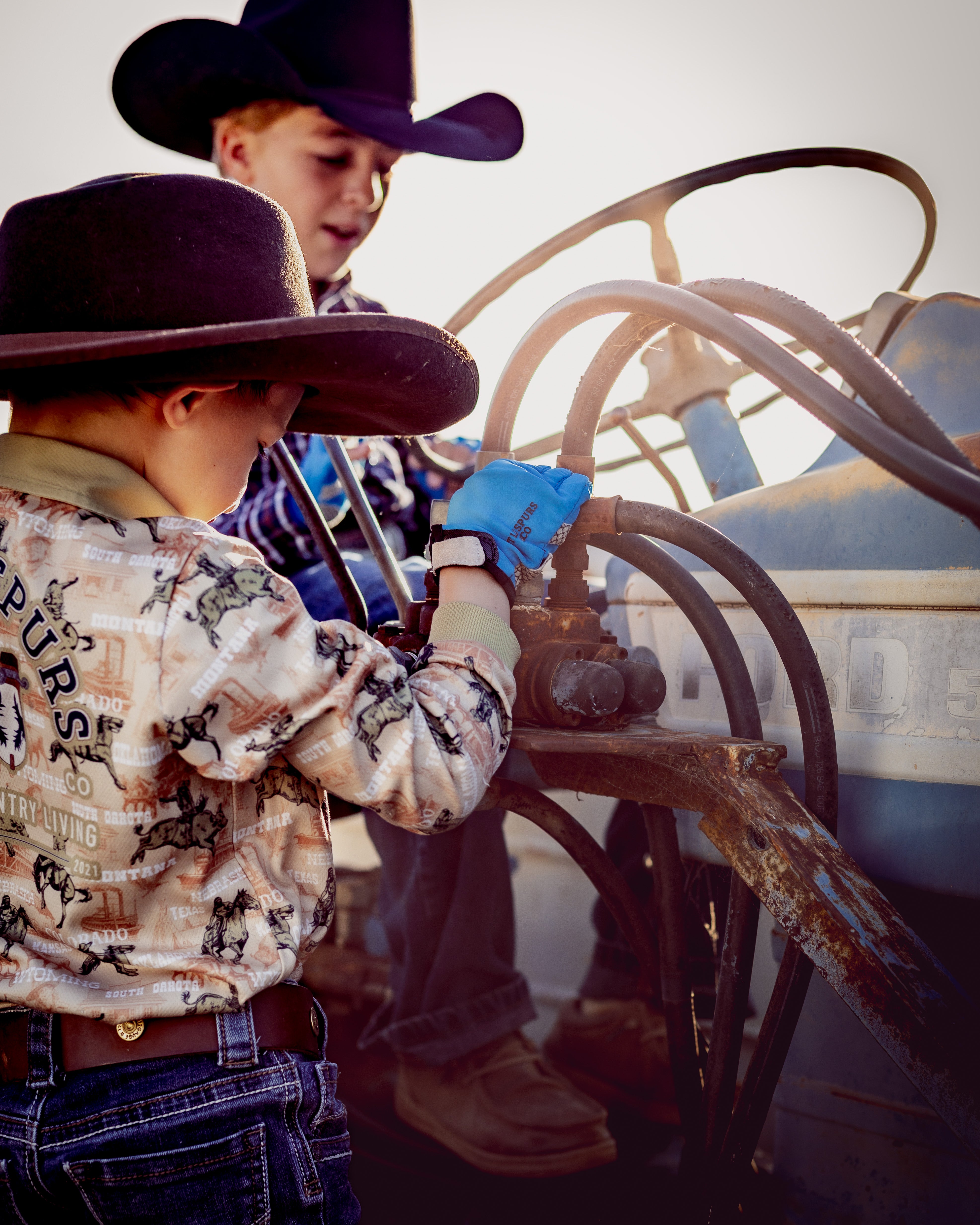 Little Spurs & Co Work Gloves