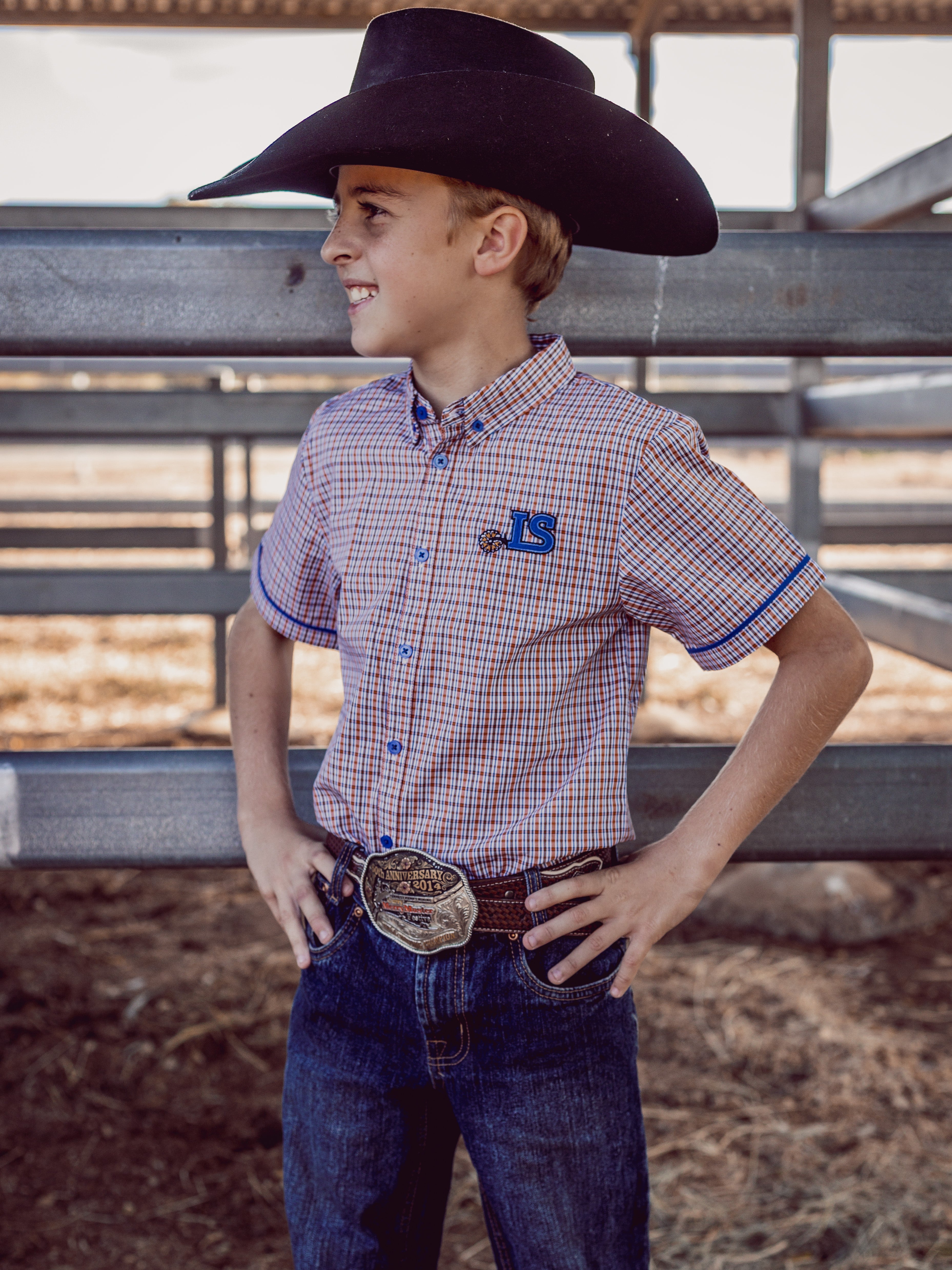 Bluewater Classic Short Sleeve Teen Dress Shirt