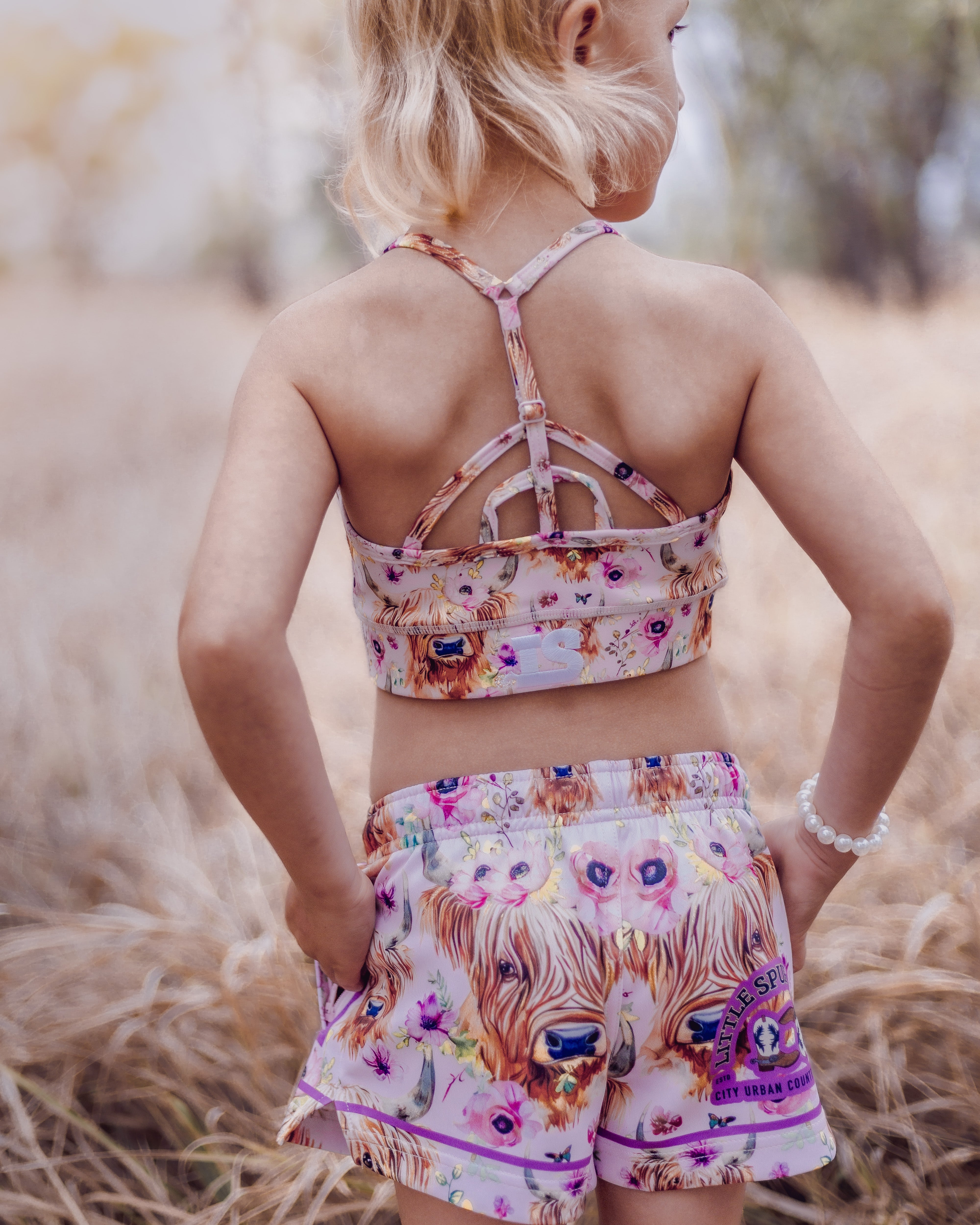 Highland Steer Shorts