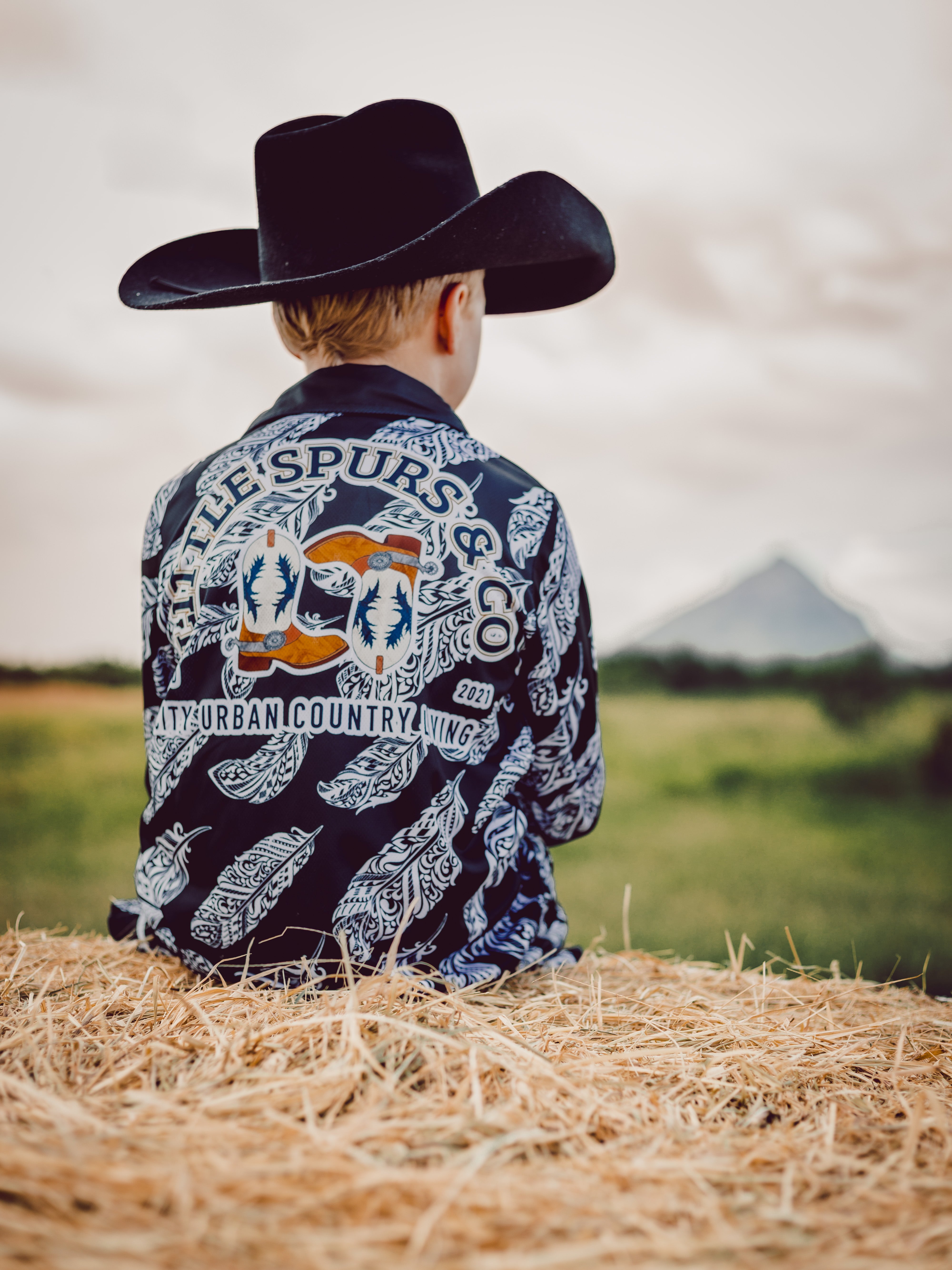 Kiwi Feather Teen Sun Protection Shirt