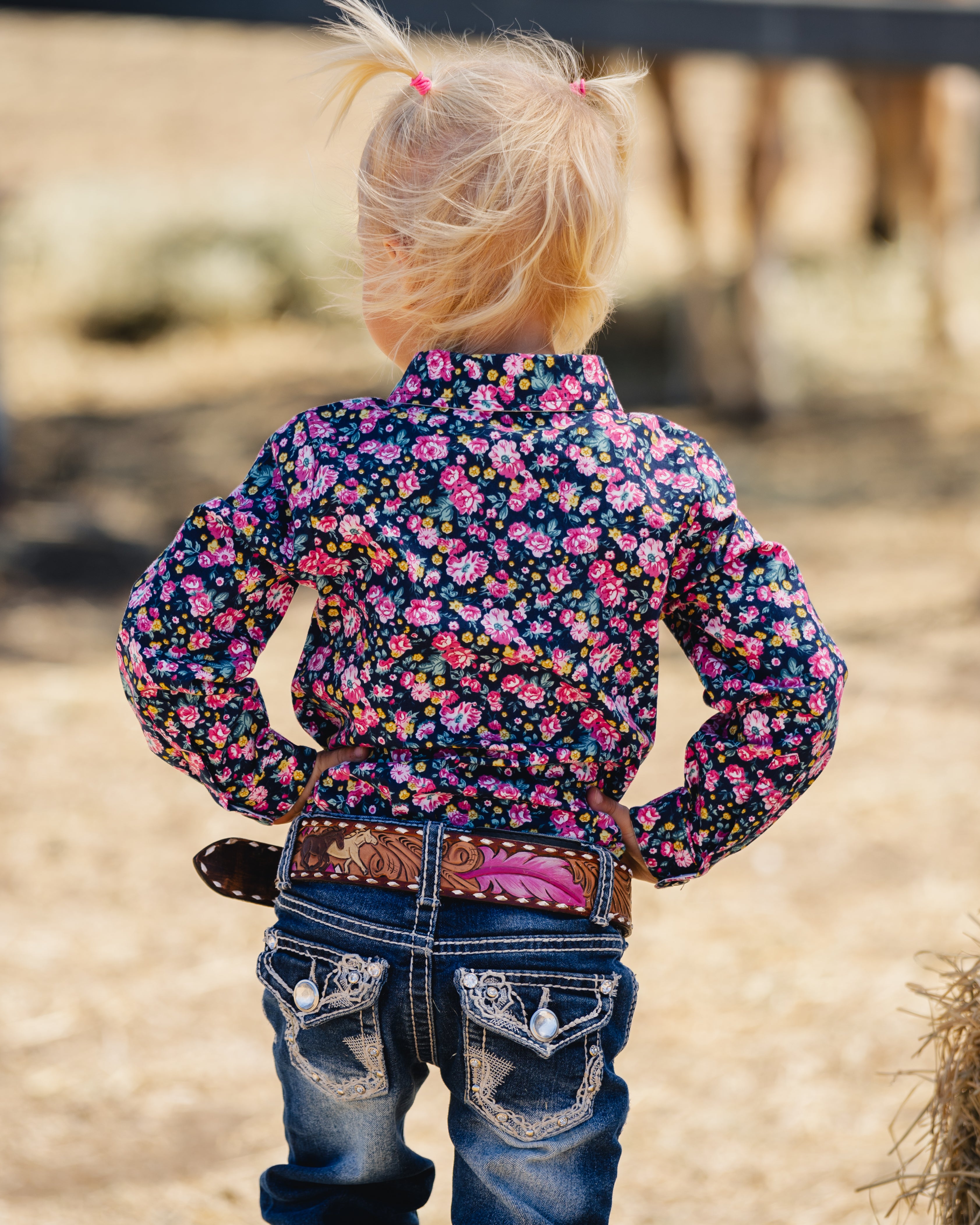 Little girls sale long sleeve shirts