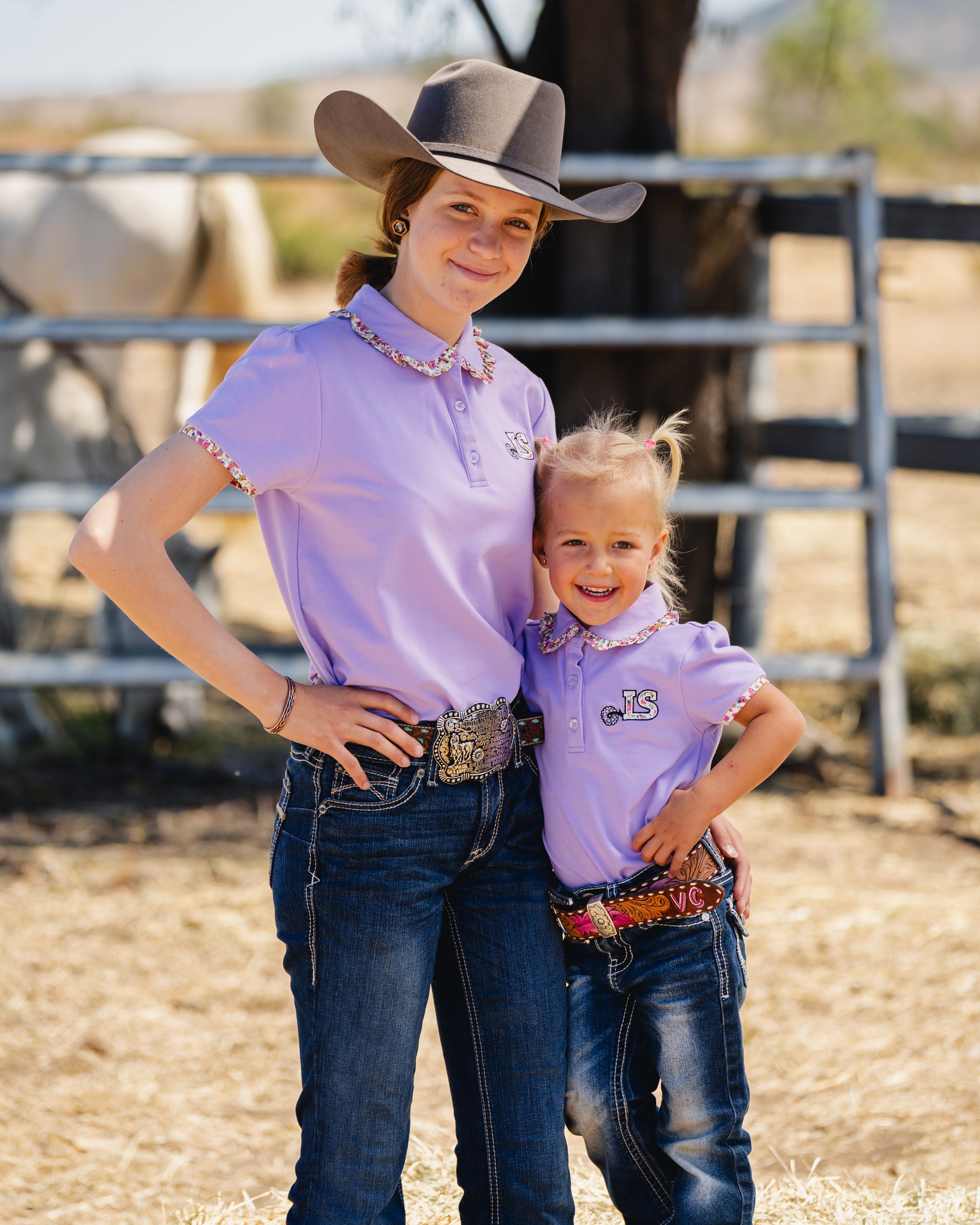 Kids Fishing Shirt - Cowboy – Littlespursandco