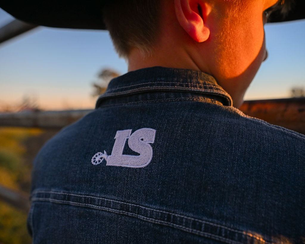 Little Spurs & Co Teen Denim Jacket