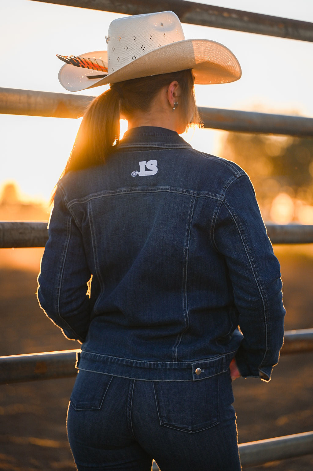 Little Spurs & Co Denim Jacket