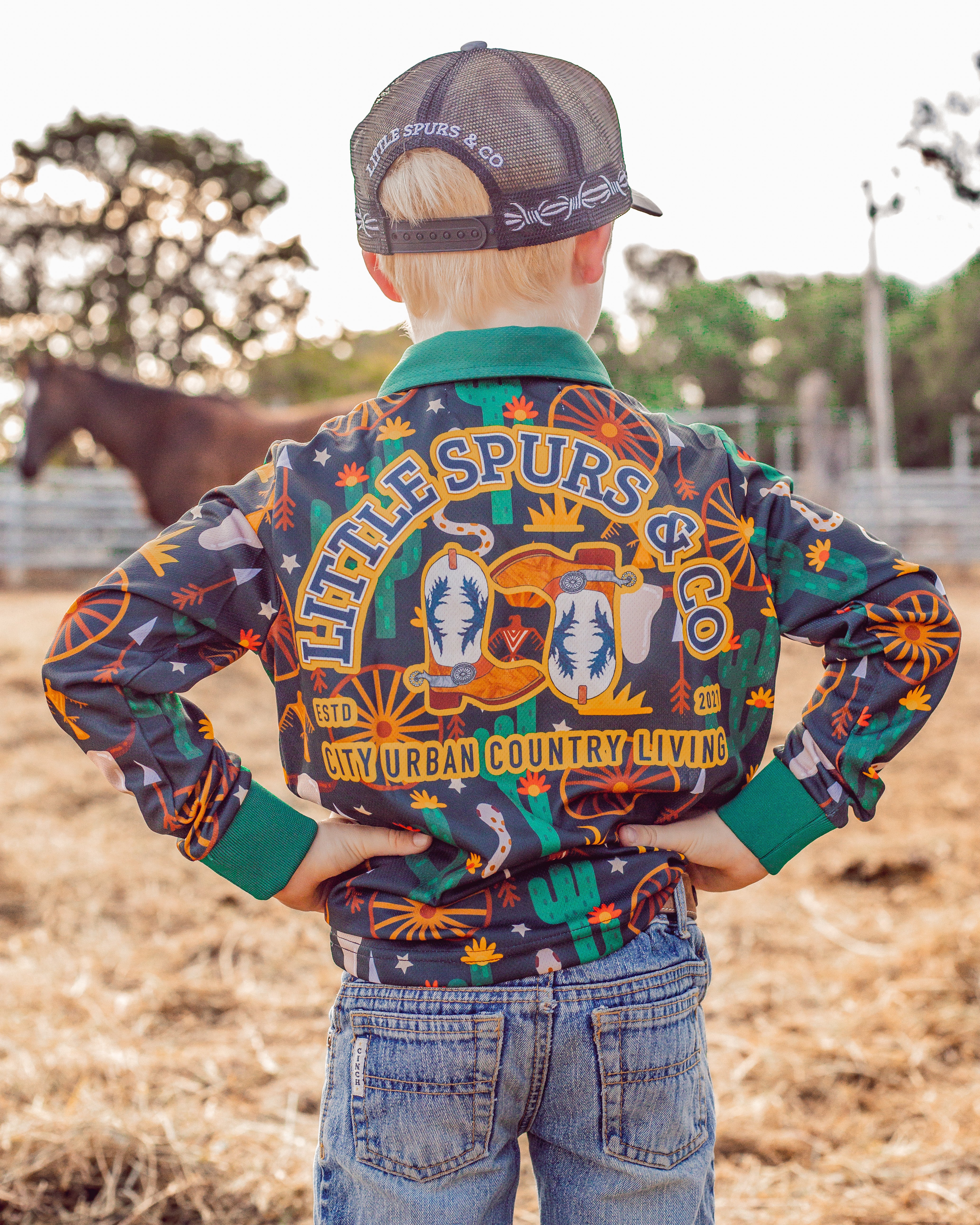 The Outback Teen Sun Protection Shirt