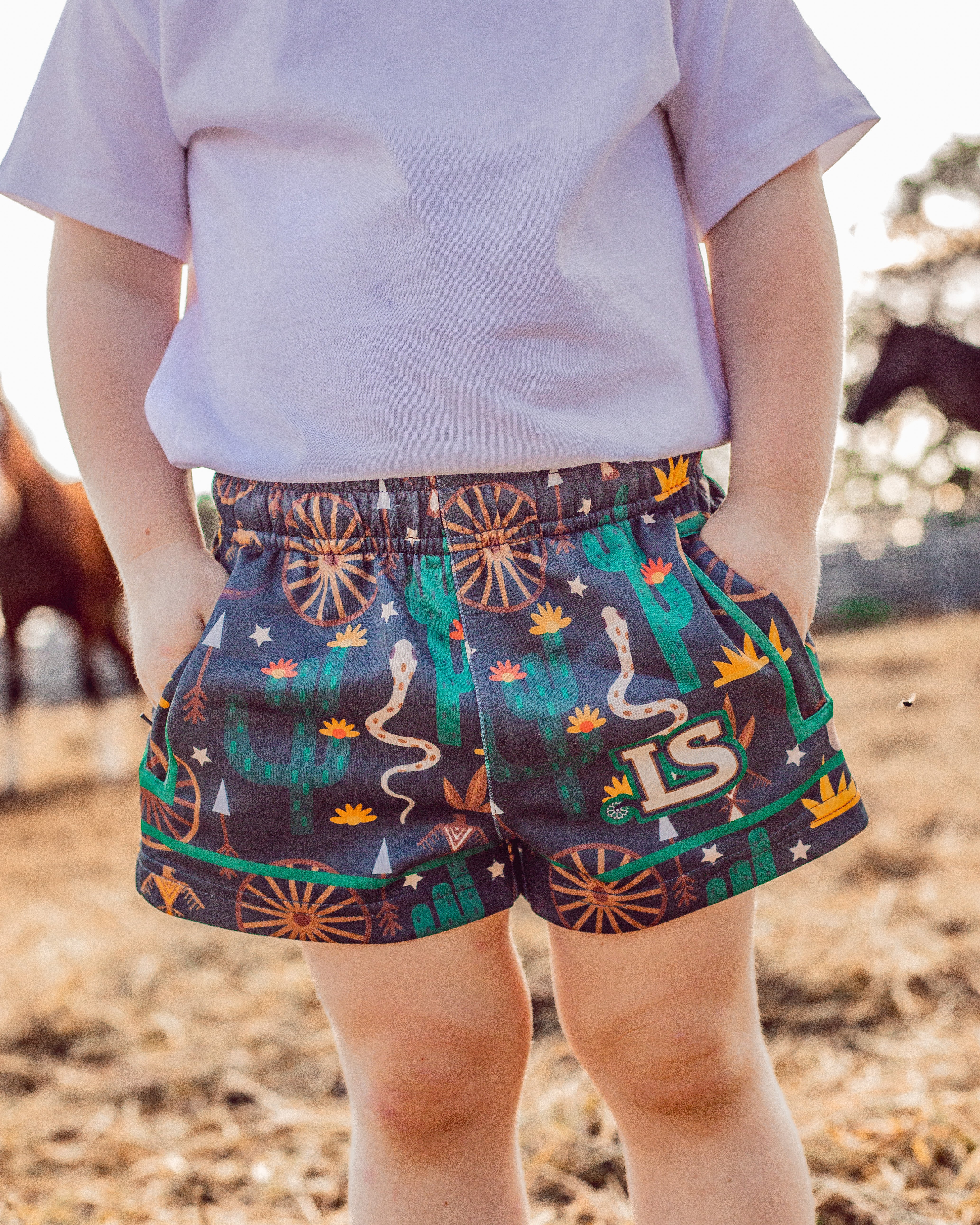 The Outback Teen Shorts