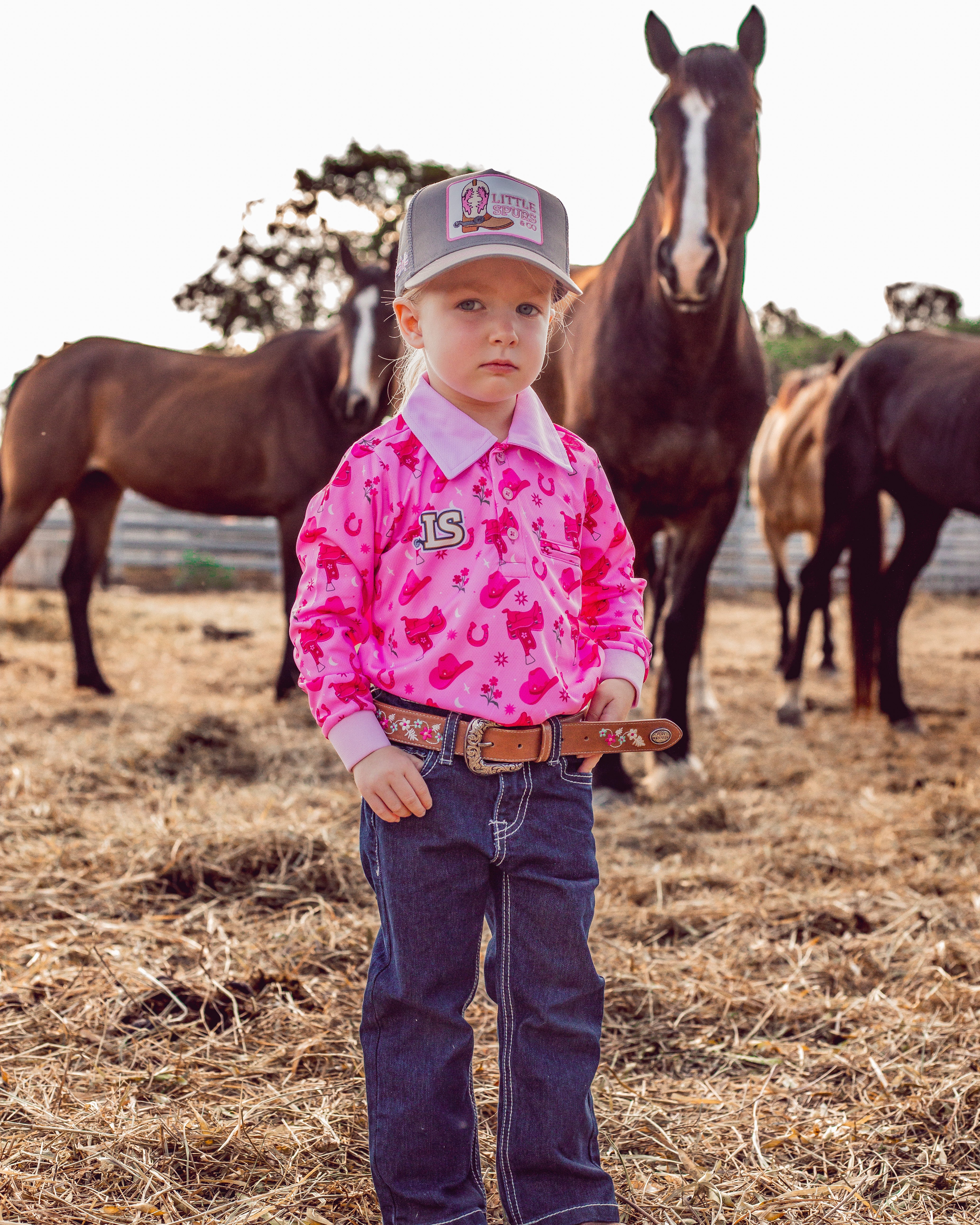 Cowgirl Pink Sun Protection Shirt