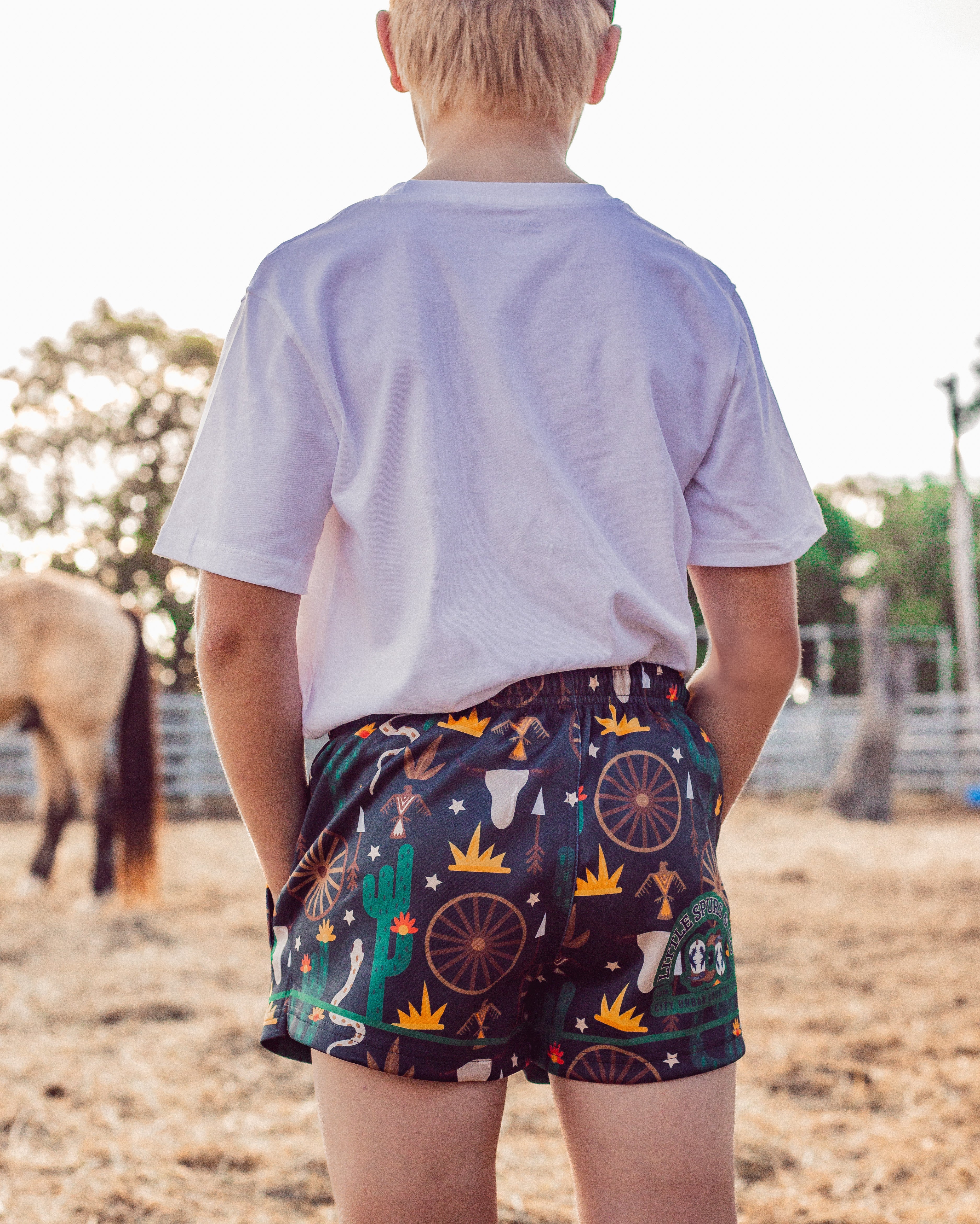 The Outback Teen Shorts