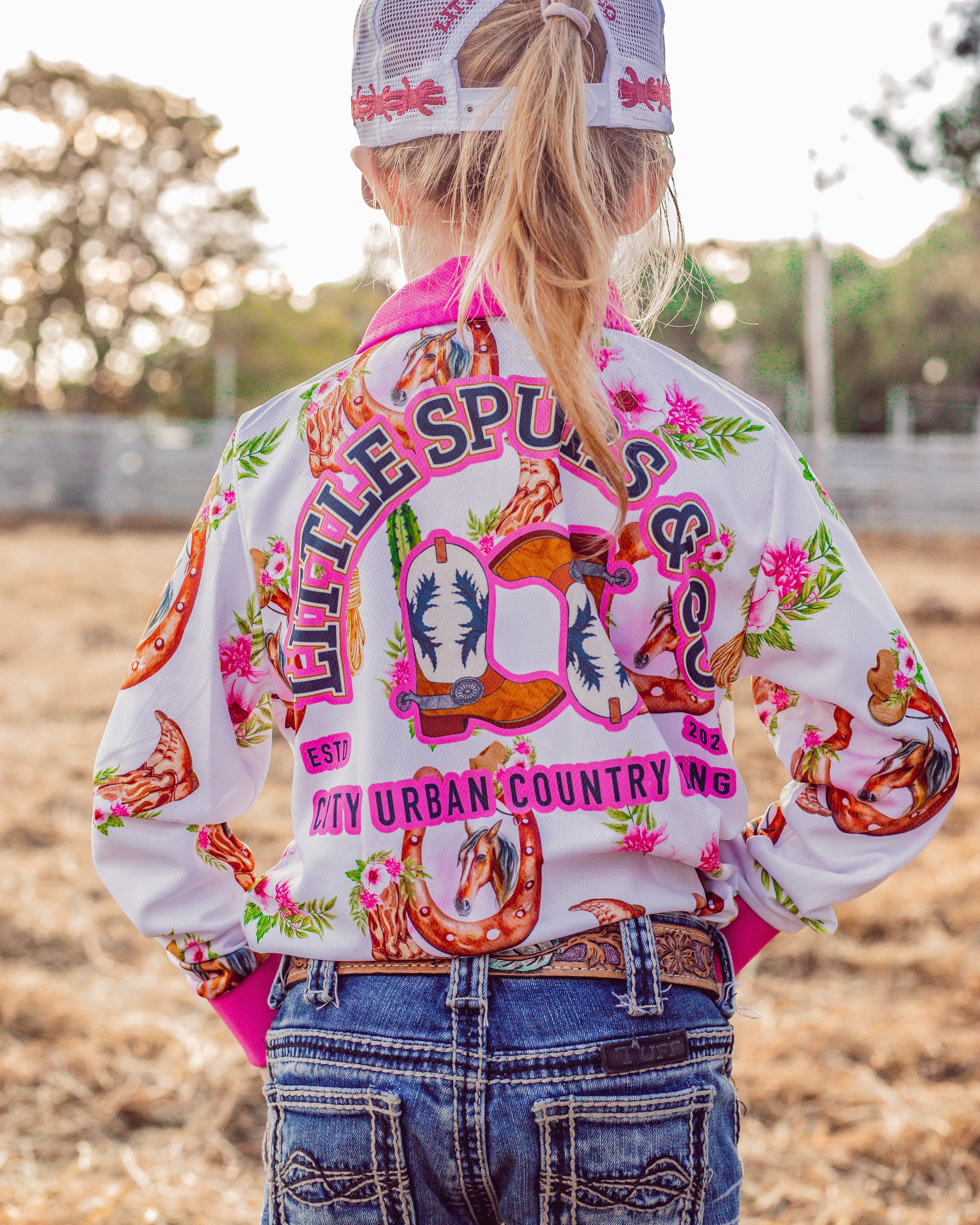 Horse Shoe Sun Protection Shirt