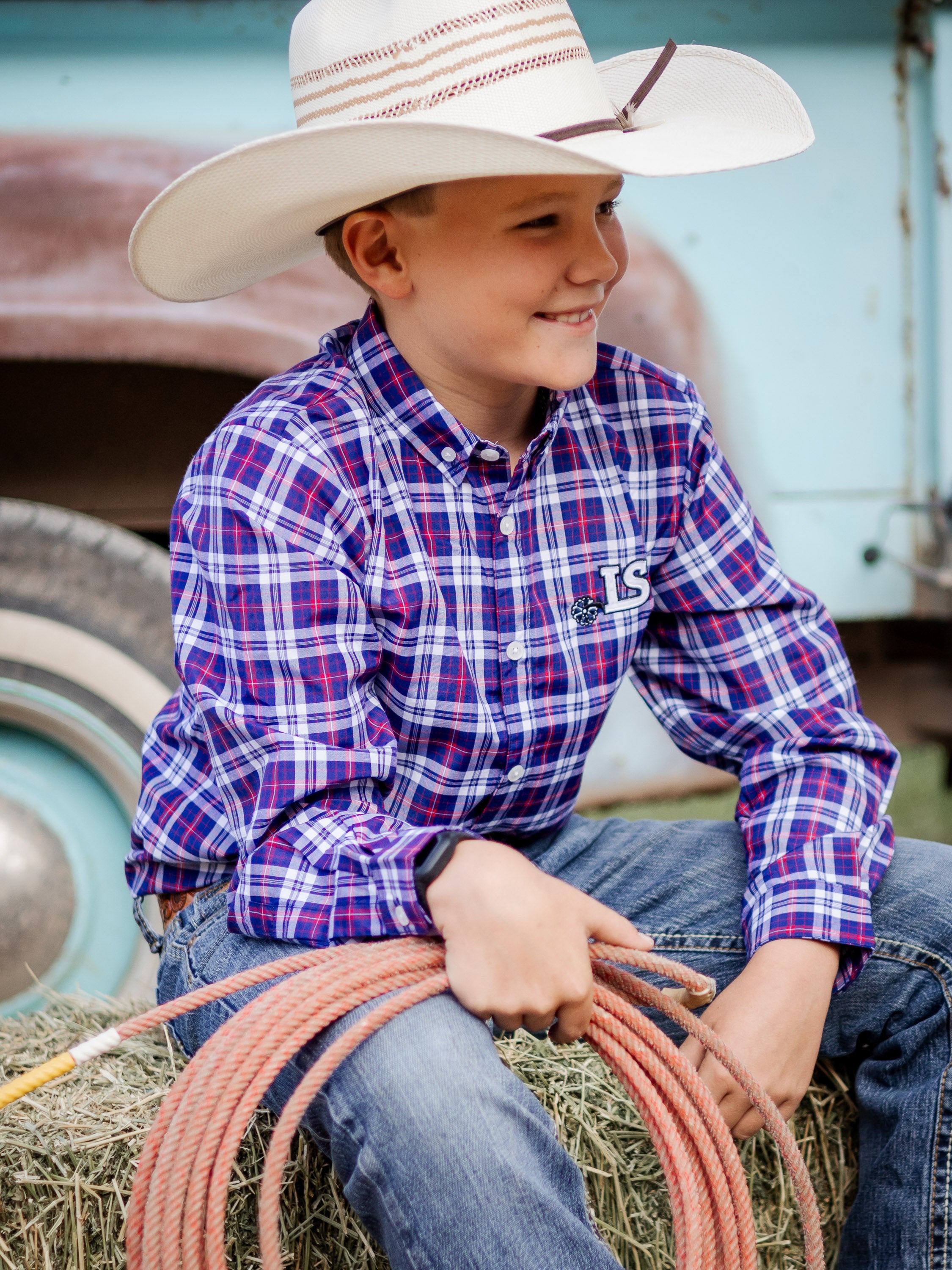 Ballandean Classic Teen Dress Shirt