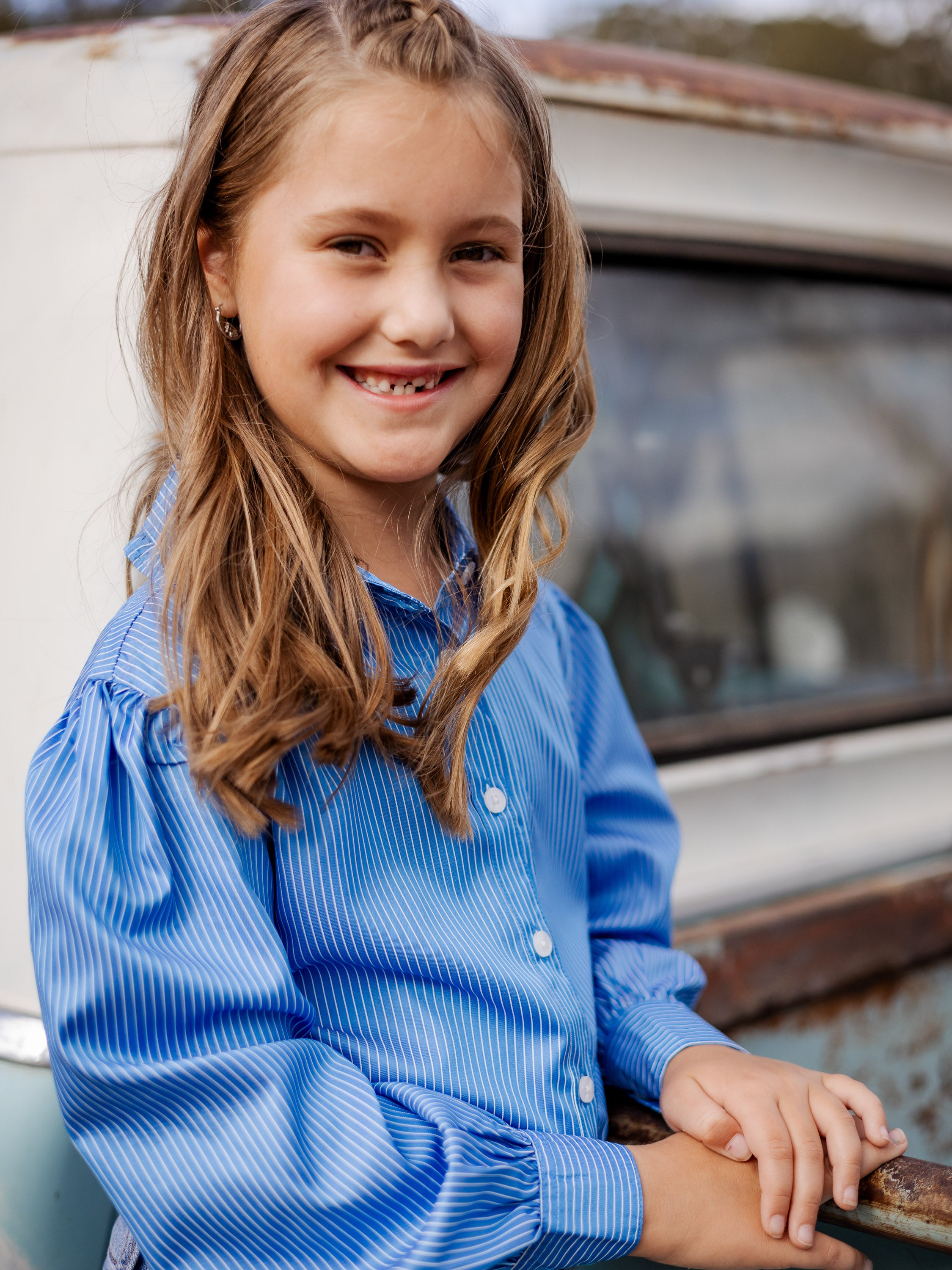 Chinchilla Classic Teen Dress Shirt