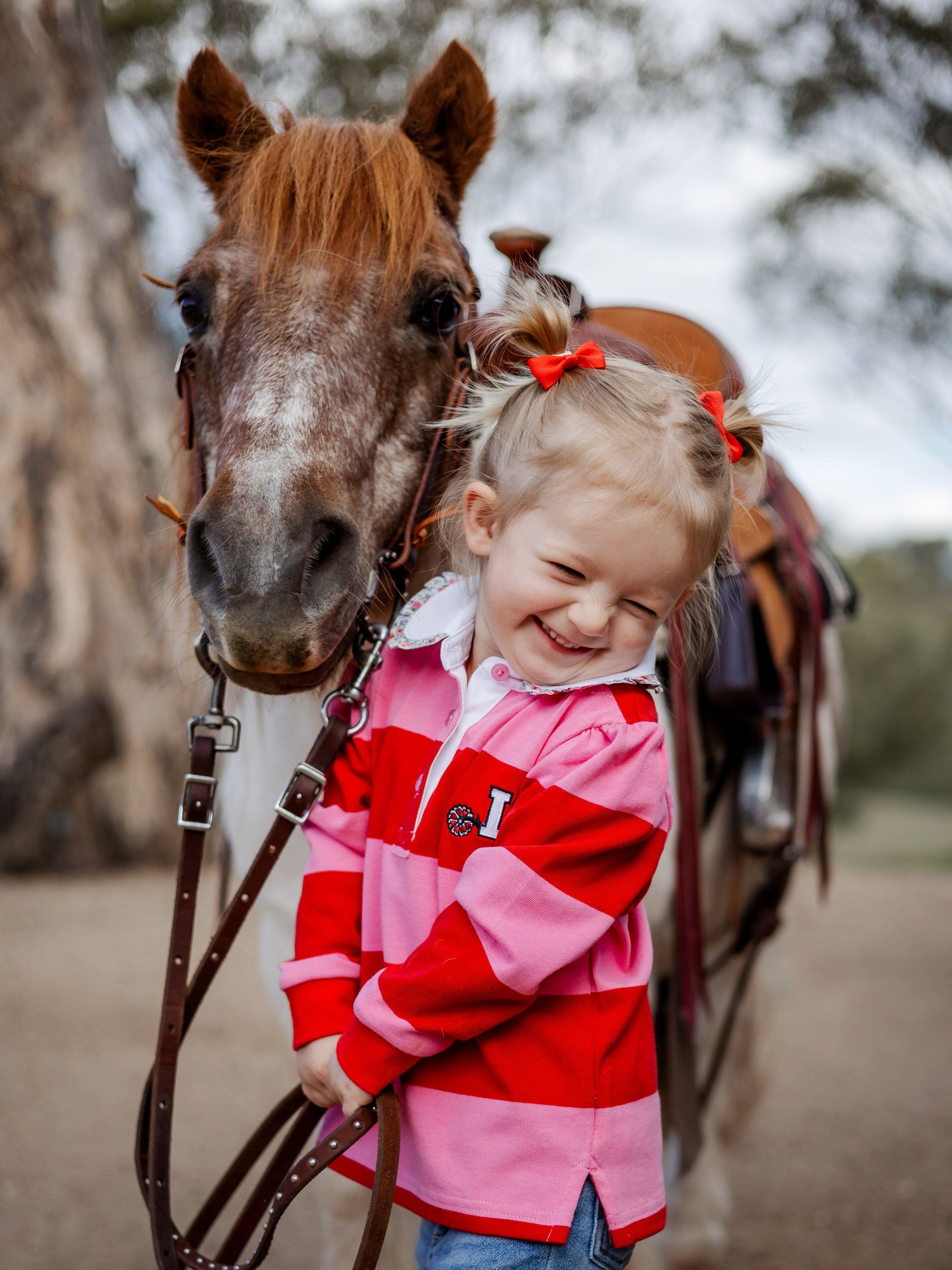 Girls Rugby Polo Jersey