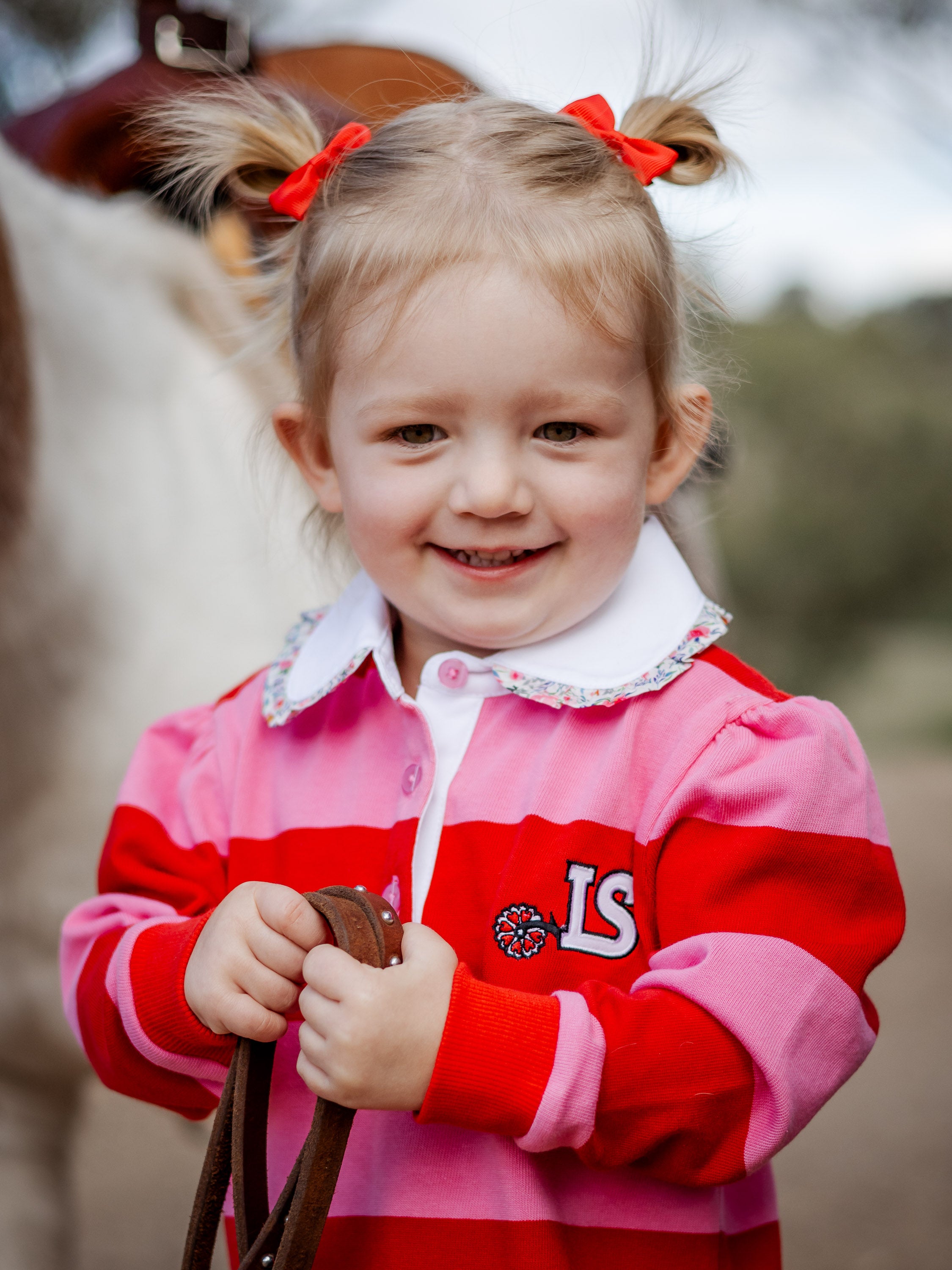 Girls Teen Rugby Polo Jersey