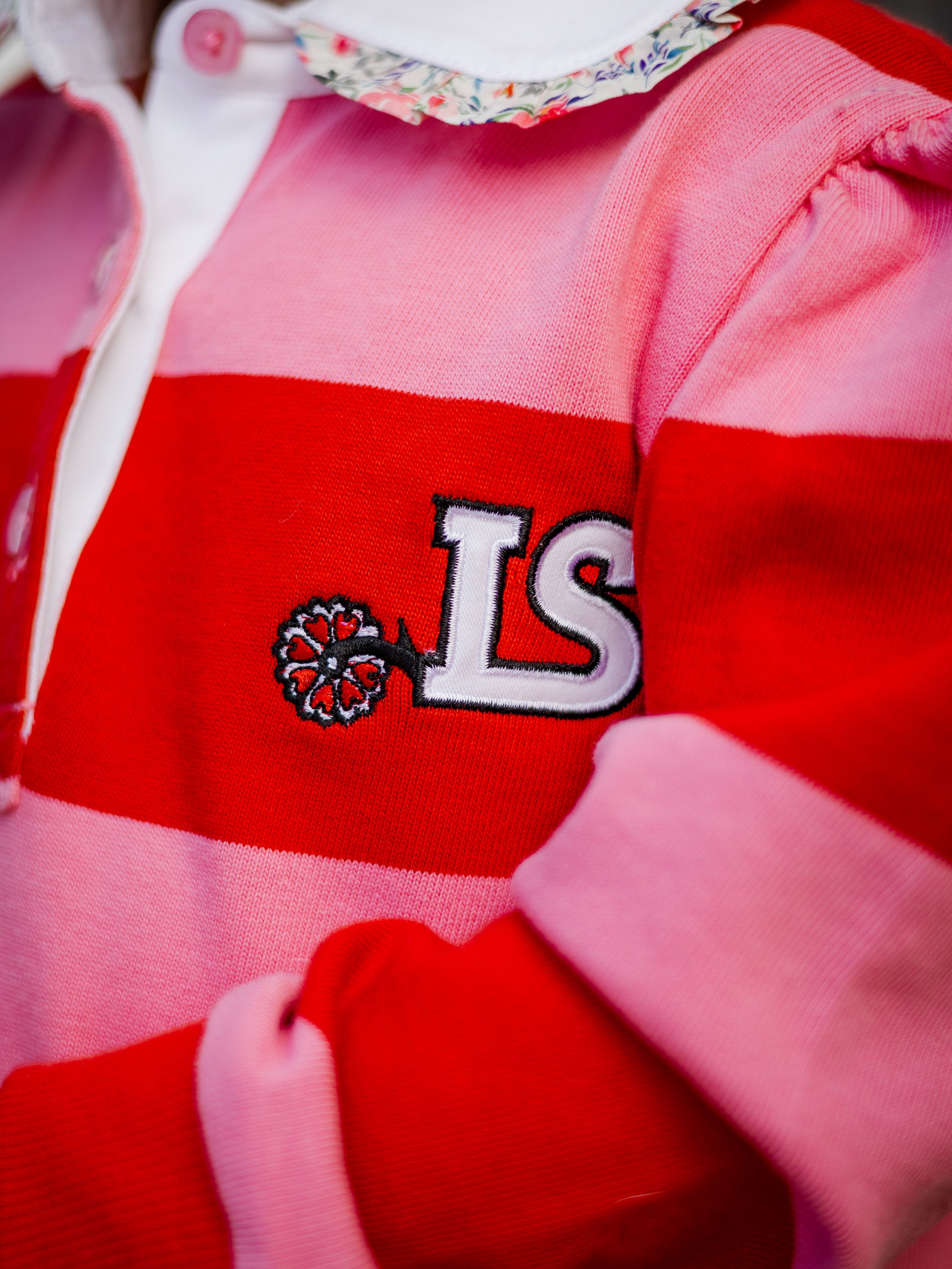 Girls Rugby Polo Jersey