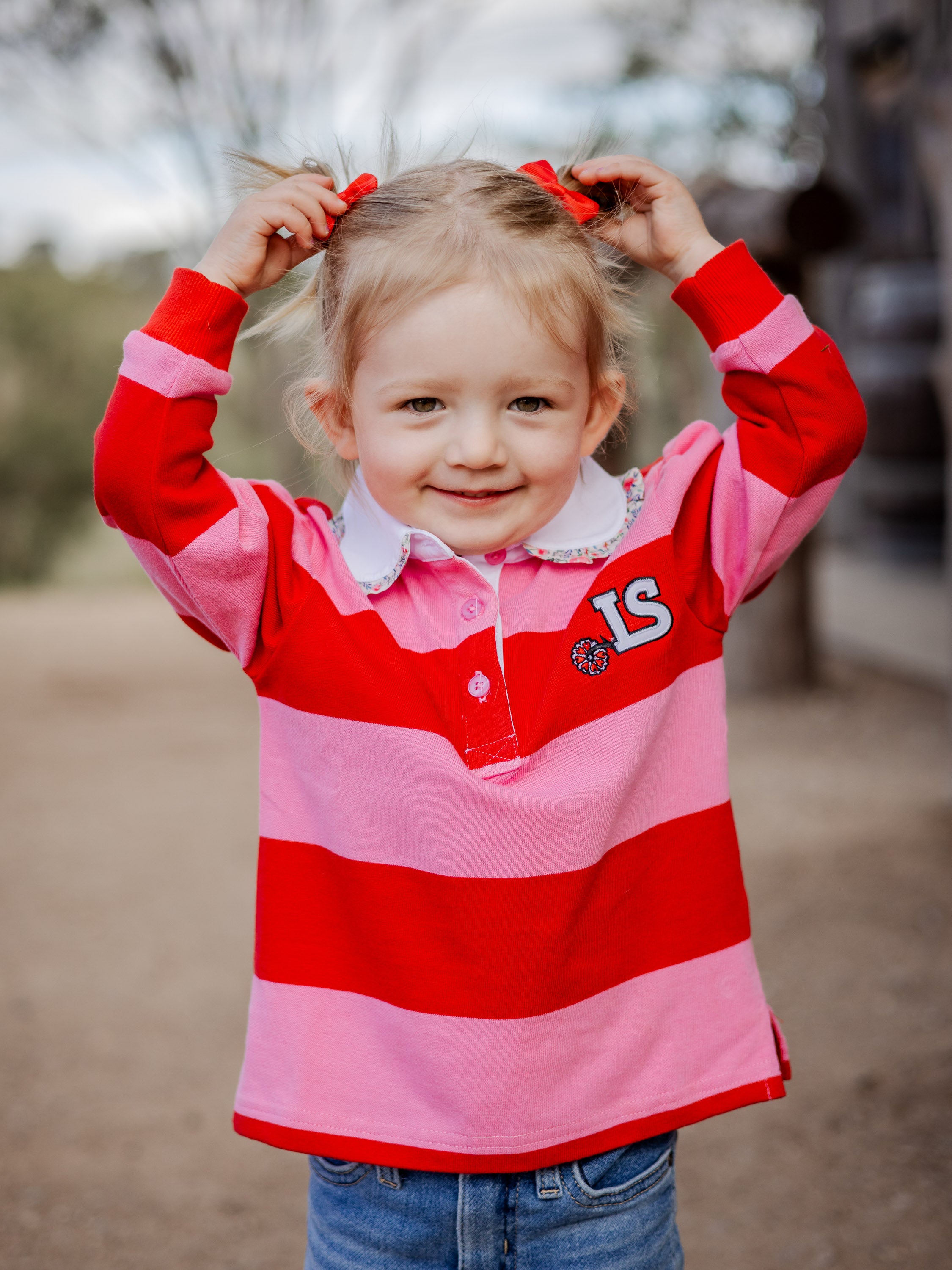 Girls Rugby Polo Jersey