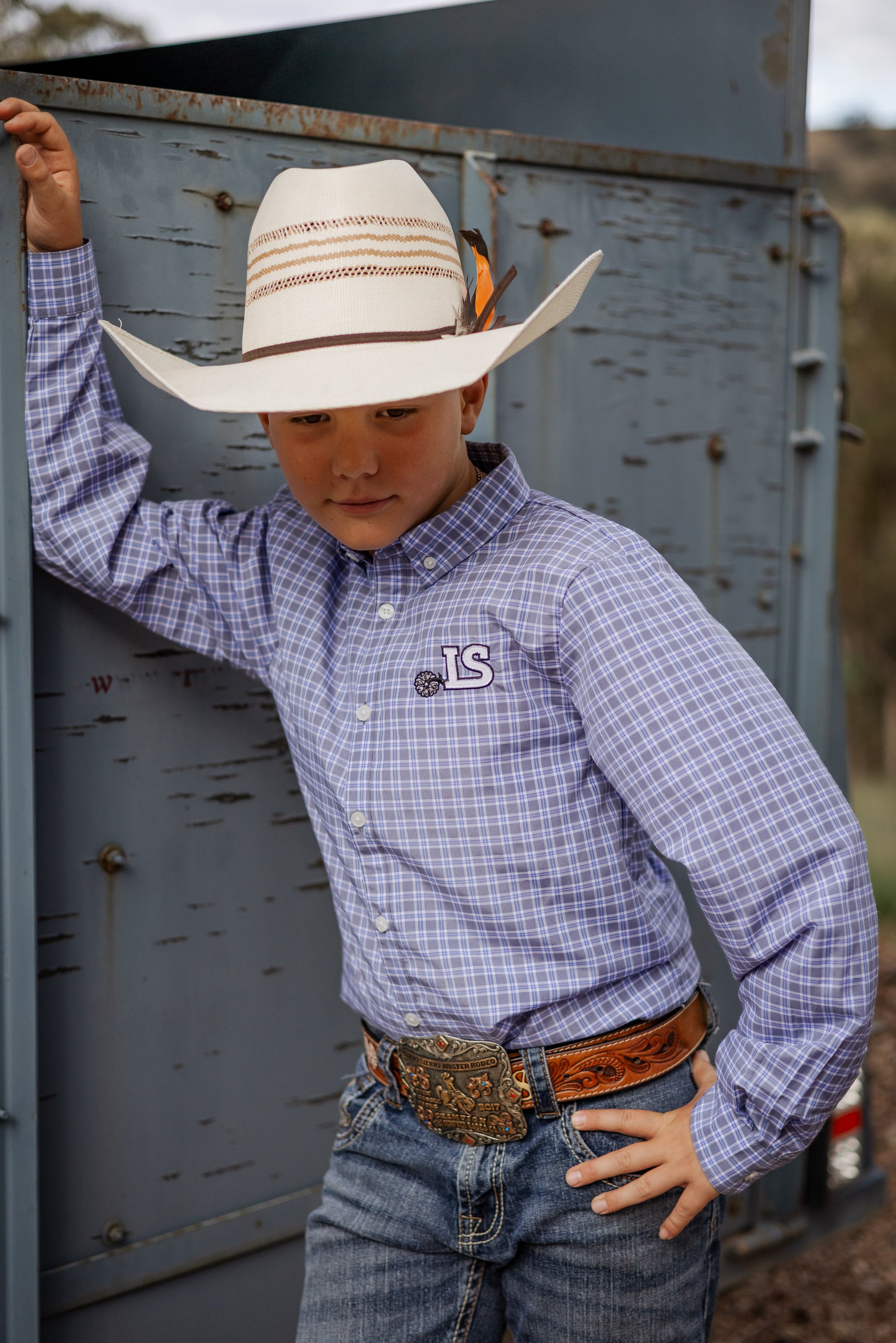 Ballandean Classic Teen Dress Shirt