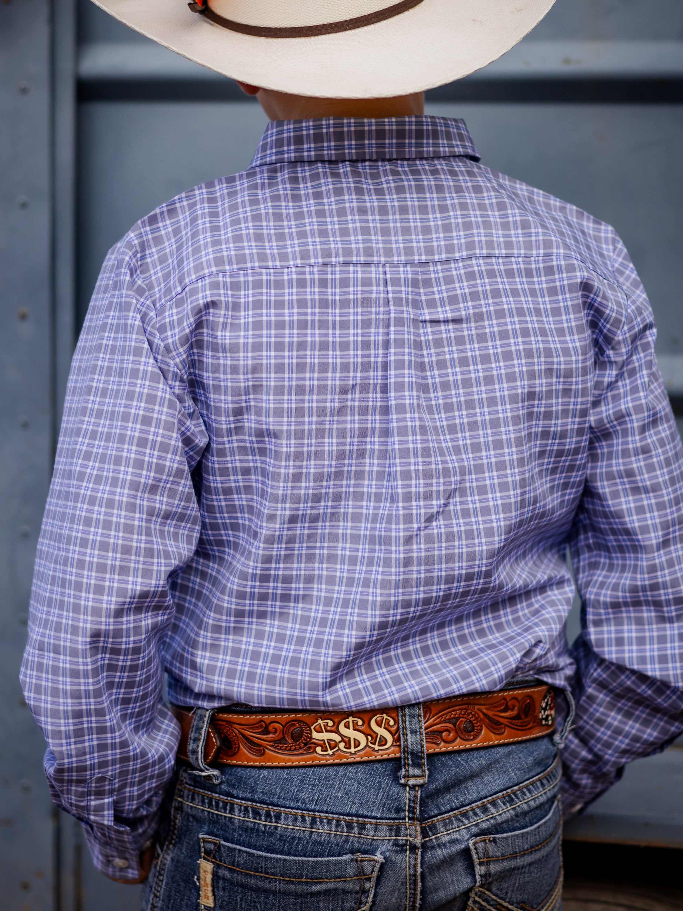 Ballandean Classic Teen Dress Shirt