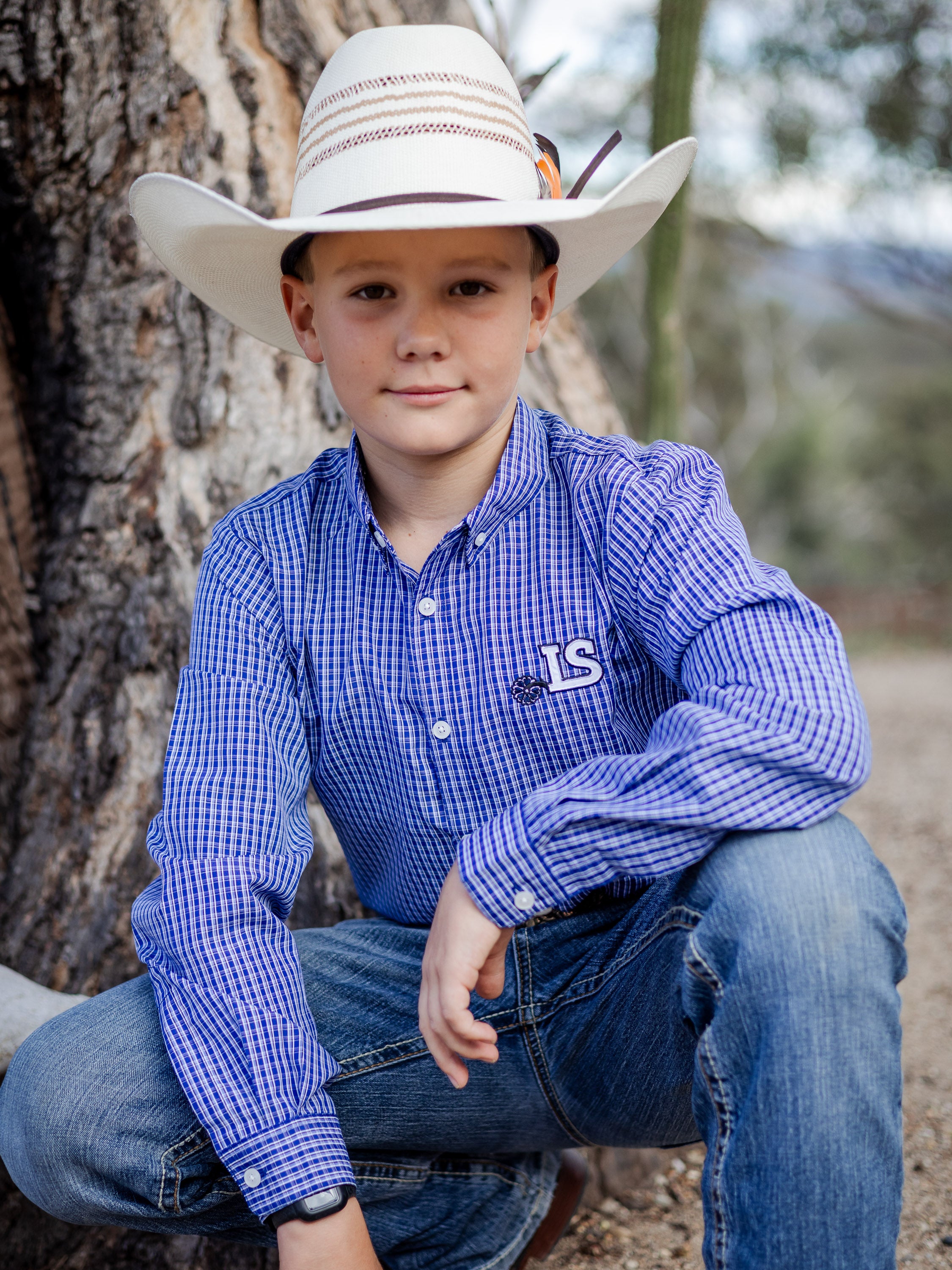 Ballandean Classic Teen Dress Shirt