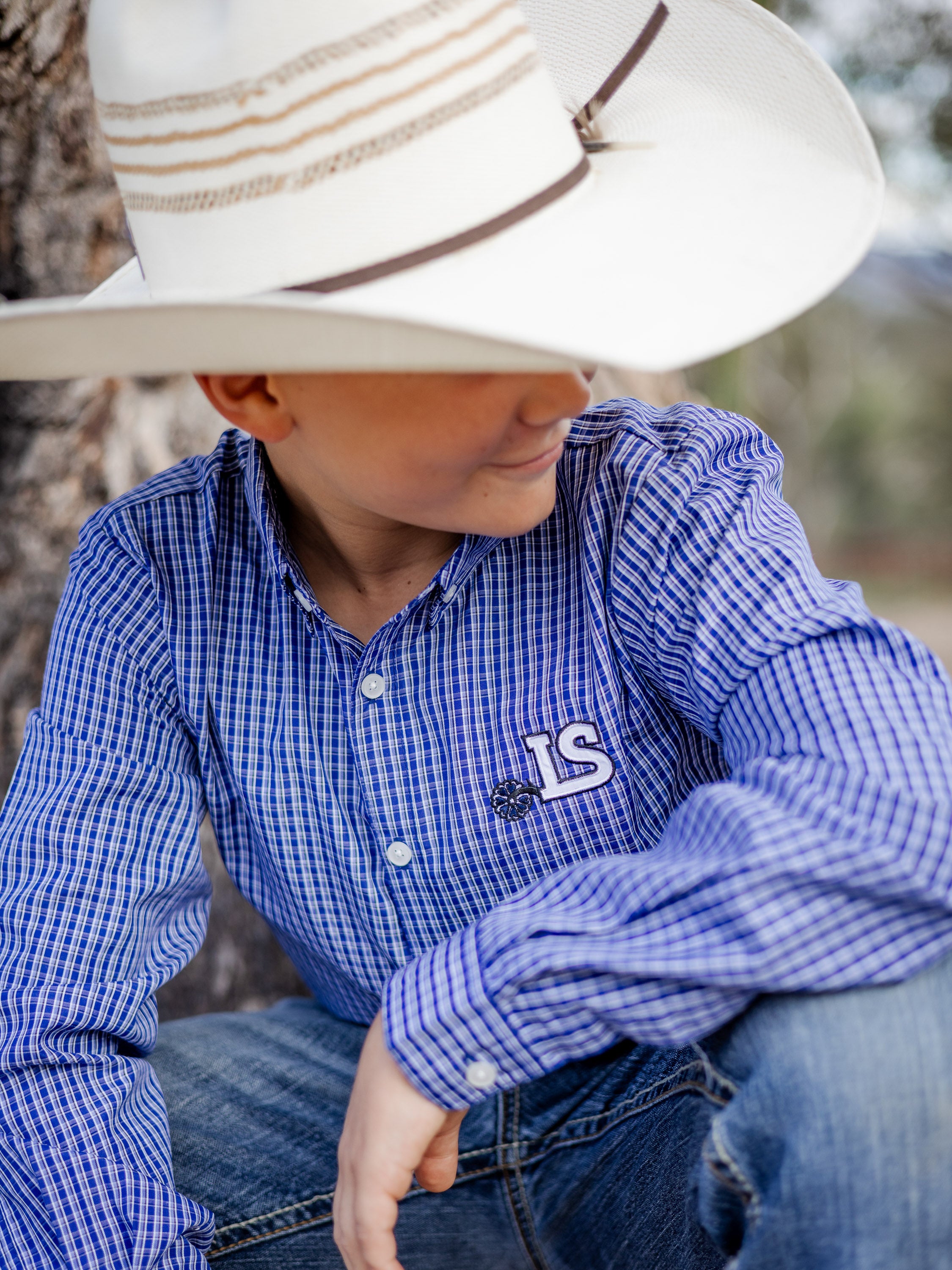 Ballandean Classic Teen Dress Shirt