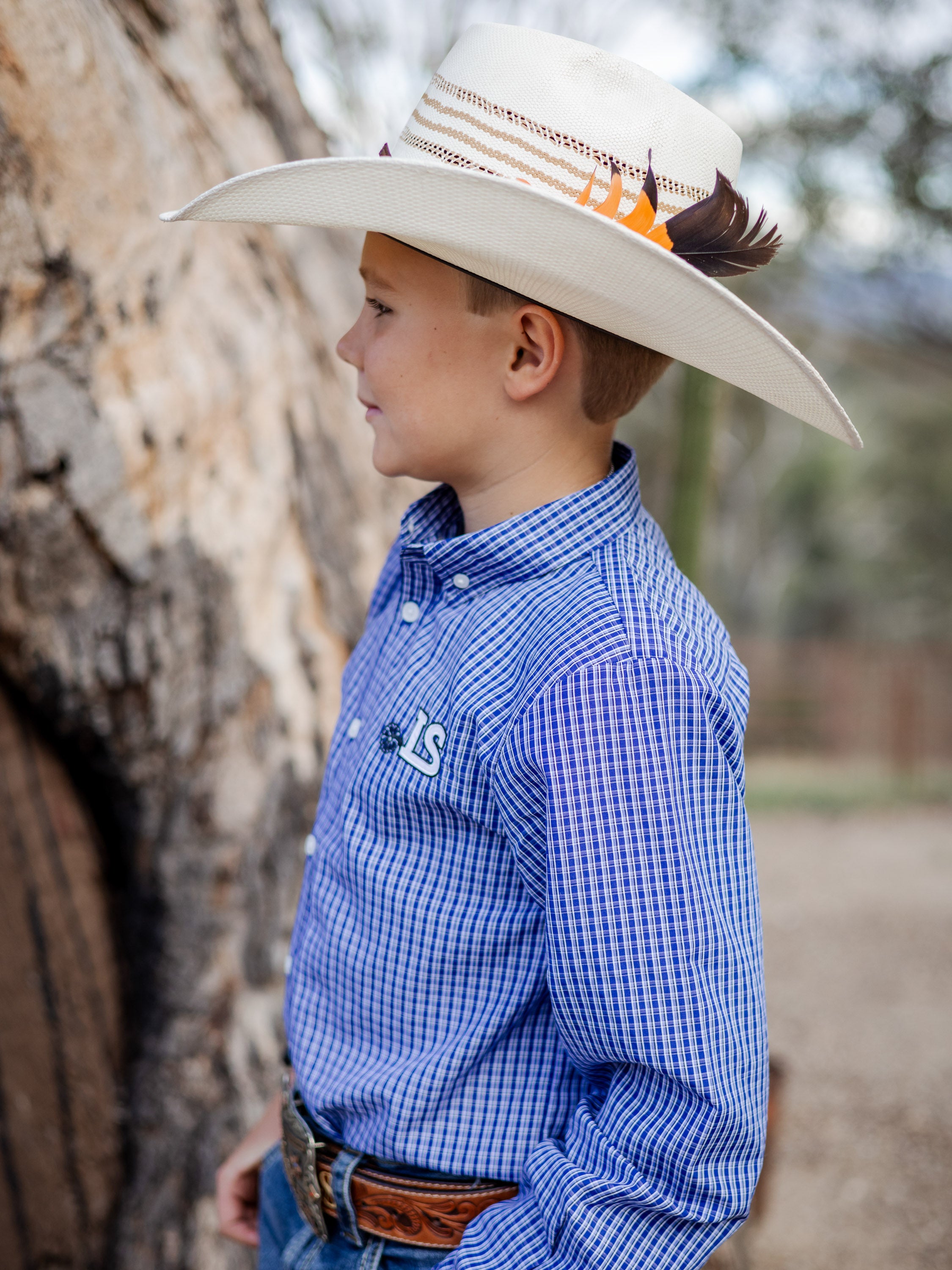 Ballandean Classic Teen Dress Shirt