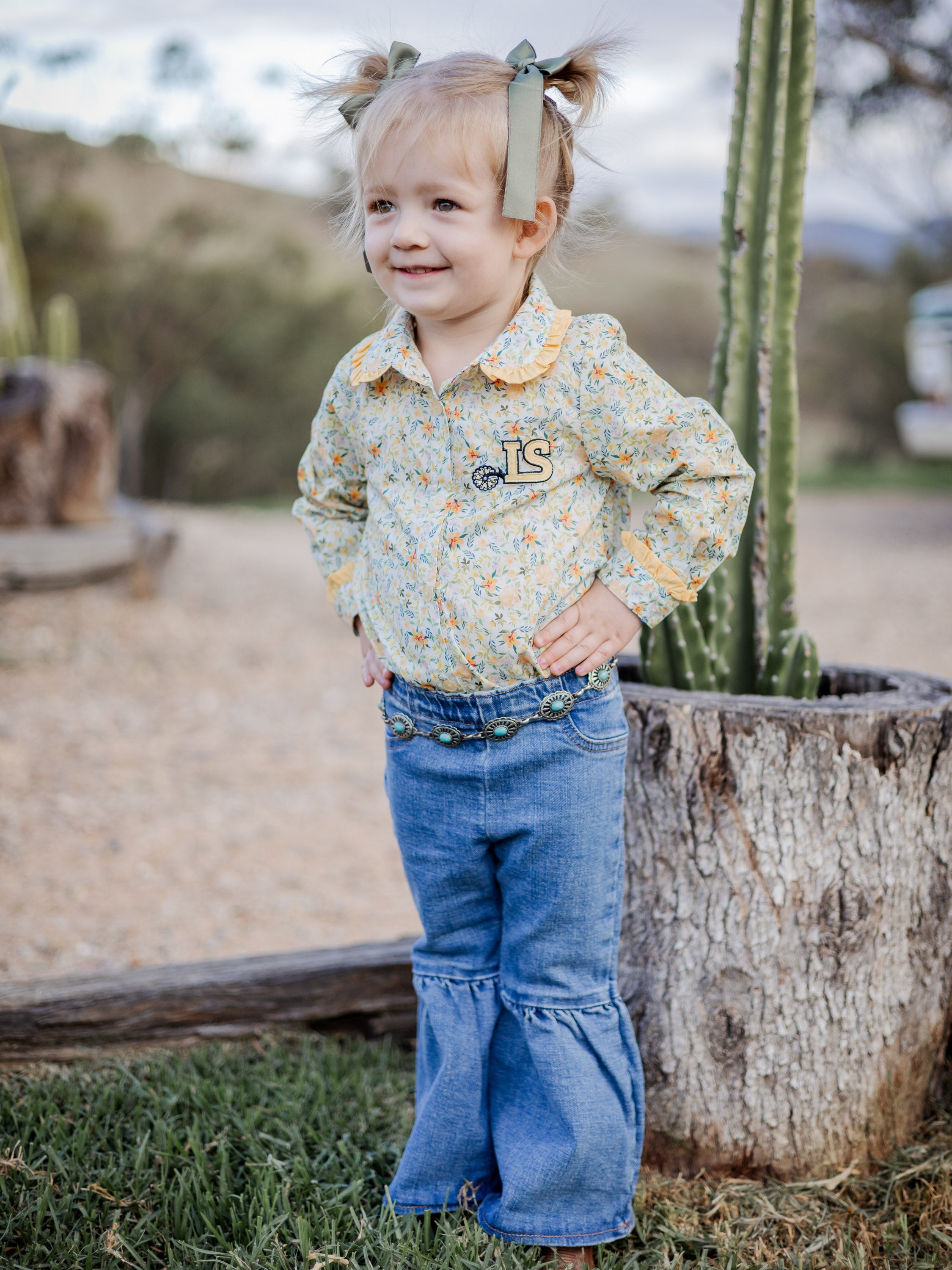 Withcott Long Sleeve Romper