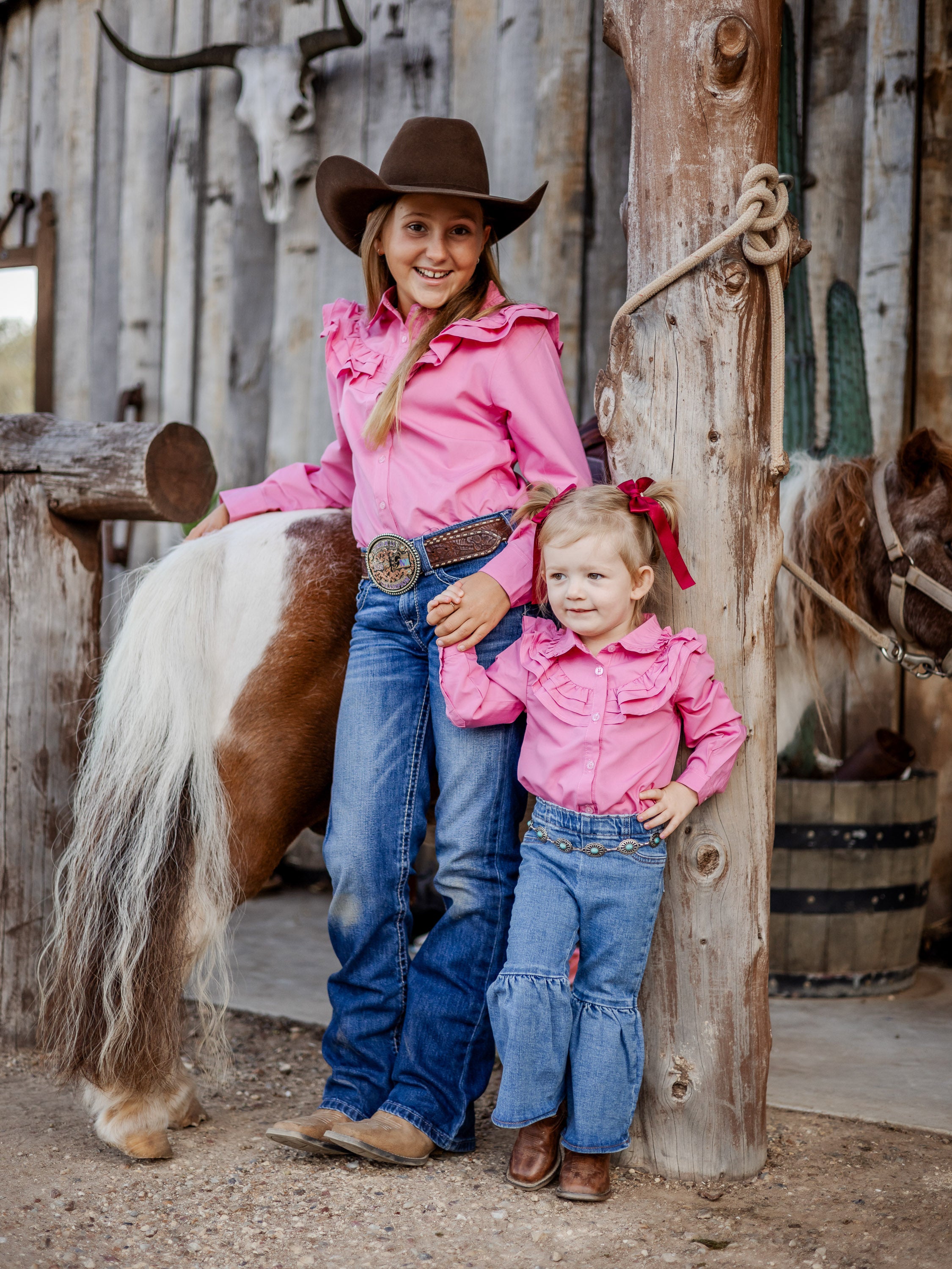 Severnlea Ruffle Long Sleeve Romper