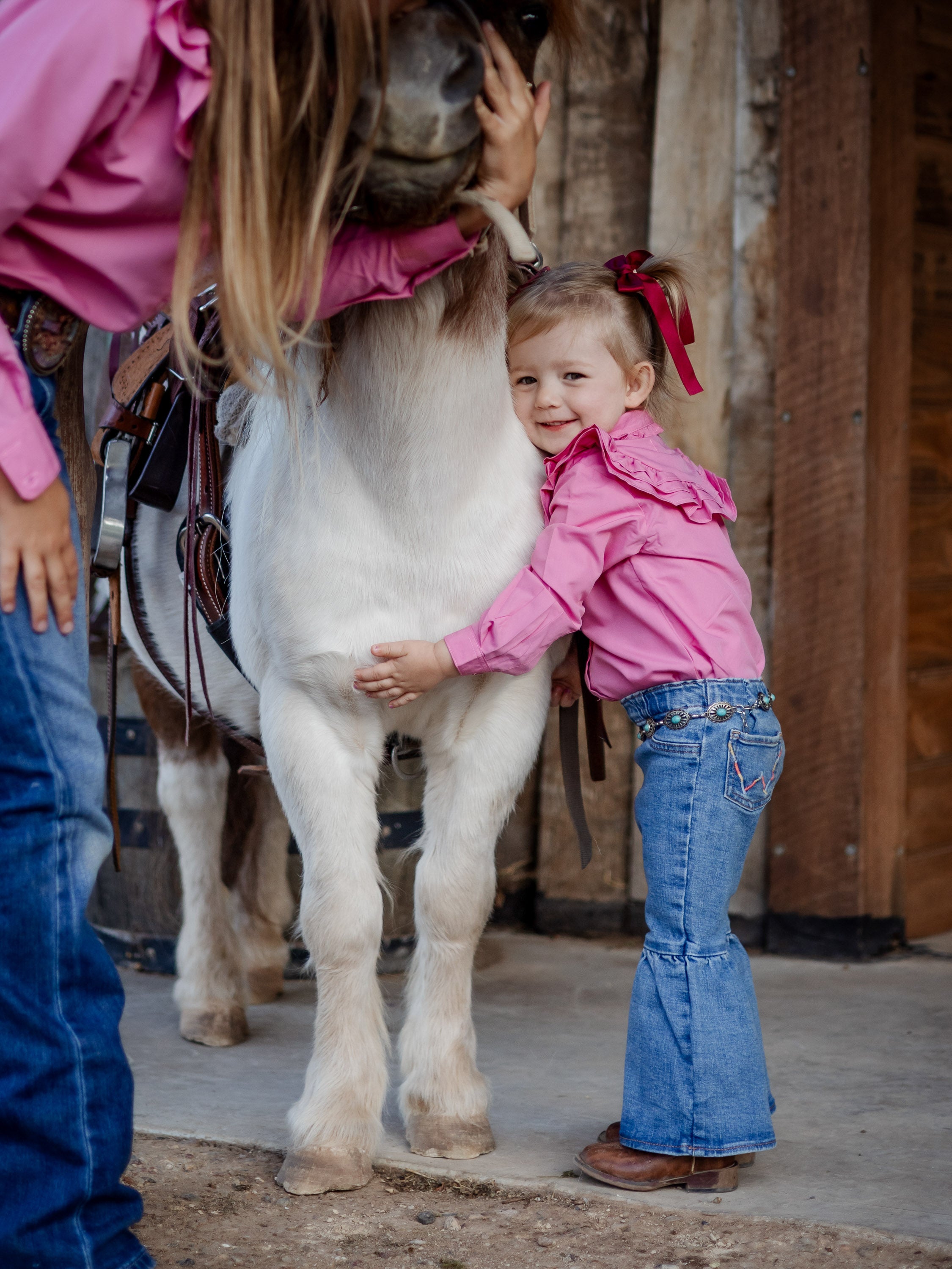 Severnlea Ruffle Long Sleeve Romper