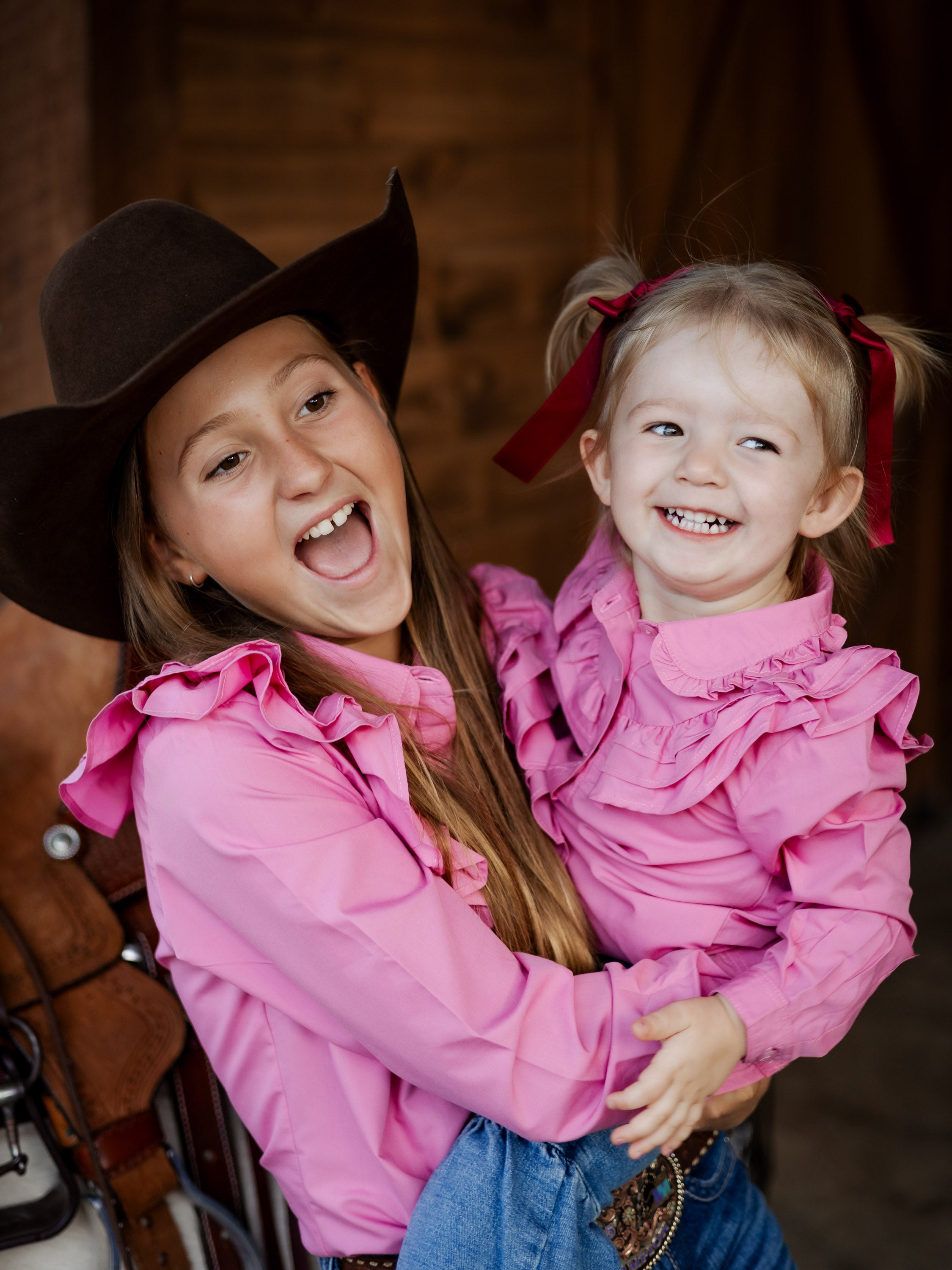 Severnlea Ruffle Long Sleeve Romper