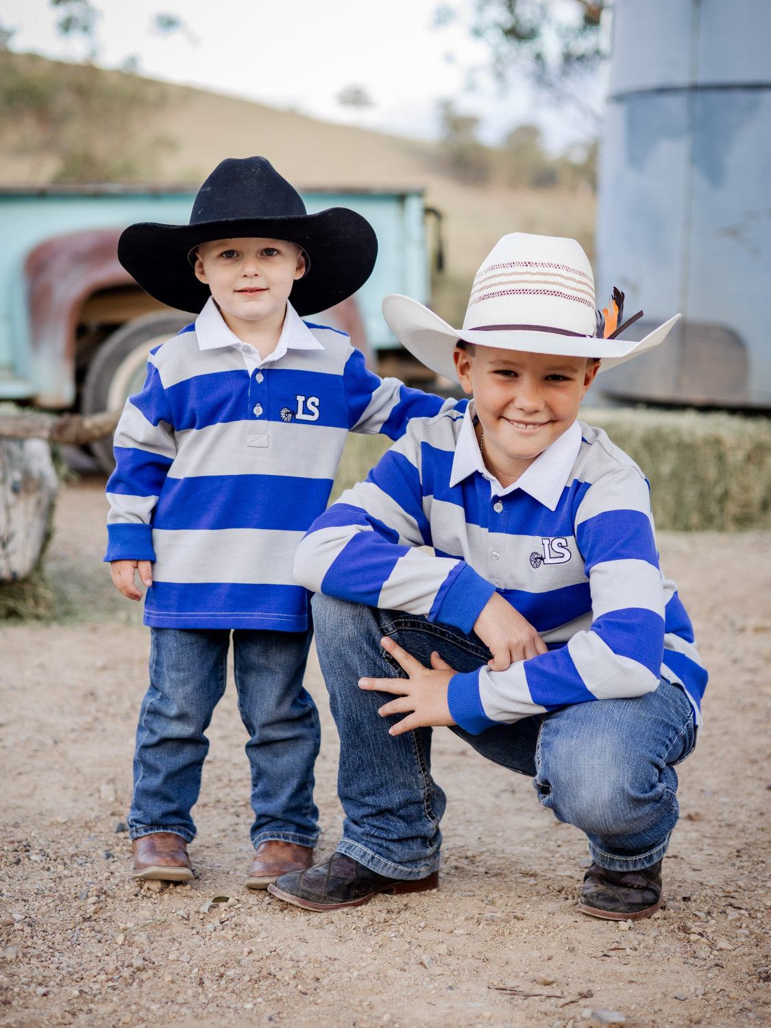 Boys Rugby Polo Jersey
