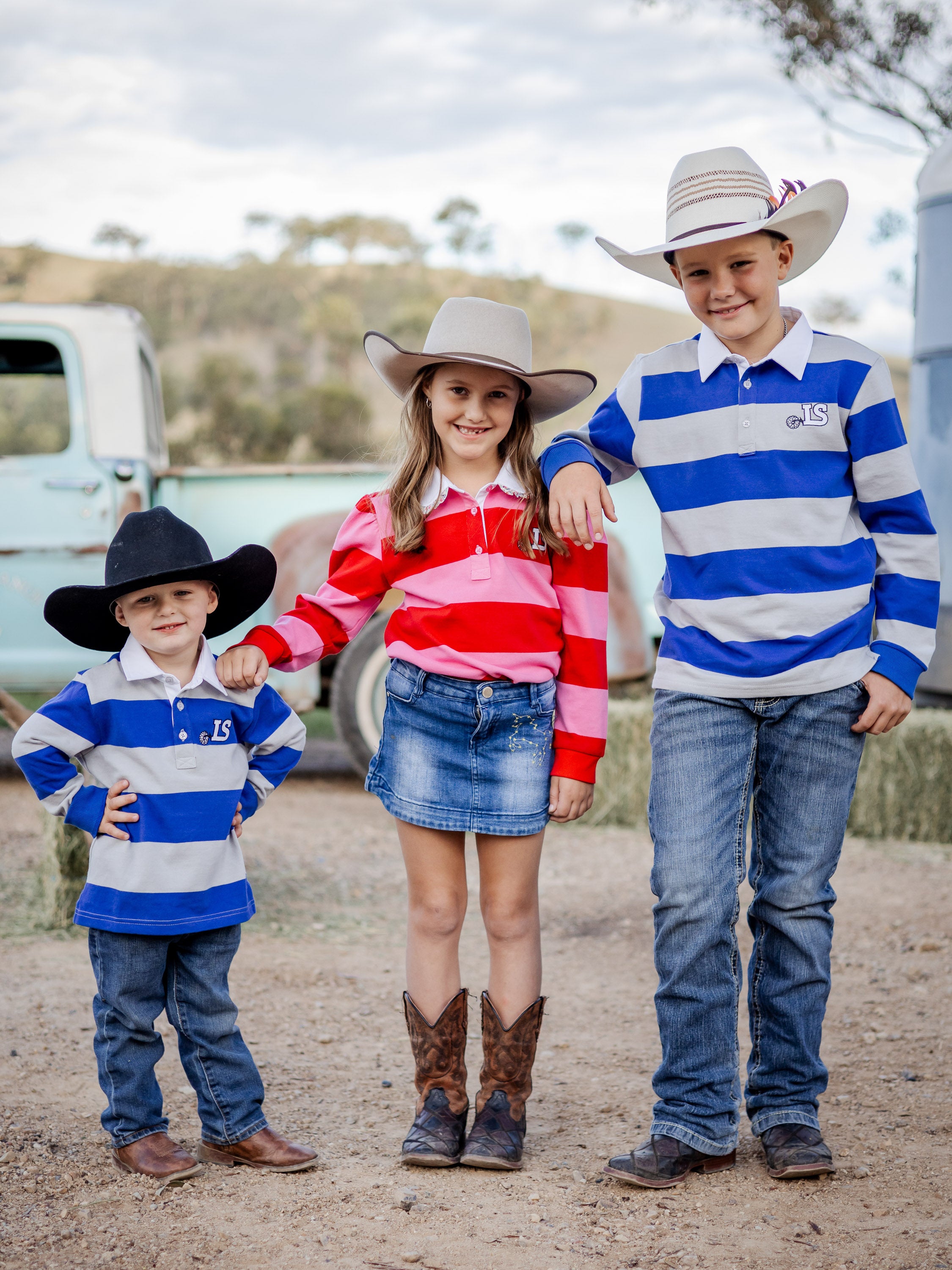 Boys Rugby Polo Jersey