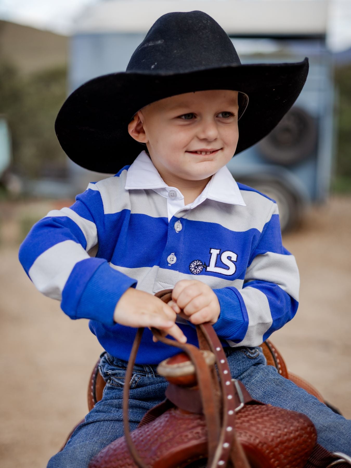 Boys Rugby Polo Jersey