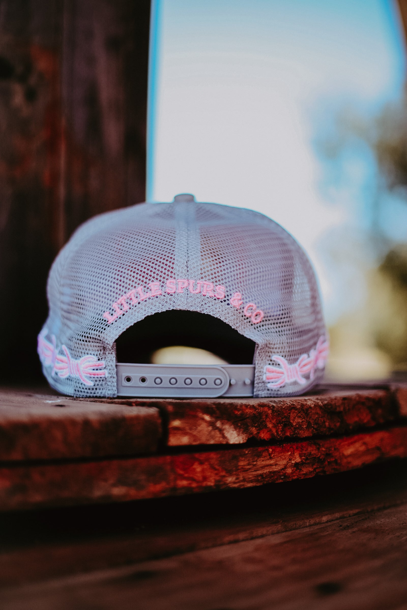 Little Spurs & Co - Grey Cap