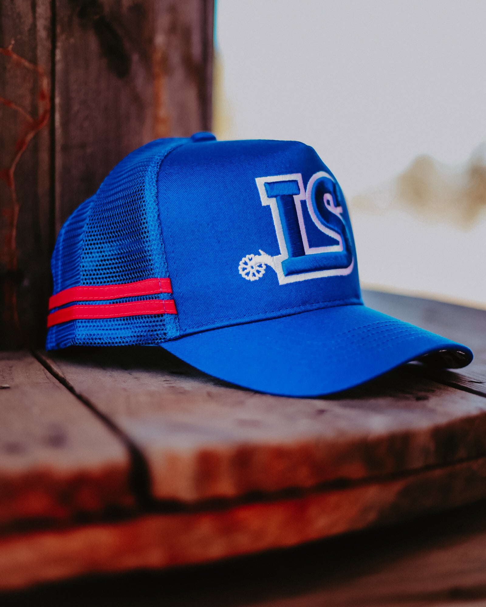 Little Spurs & Co - Royal Blue Cap