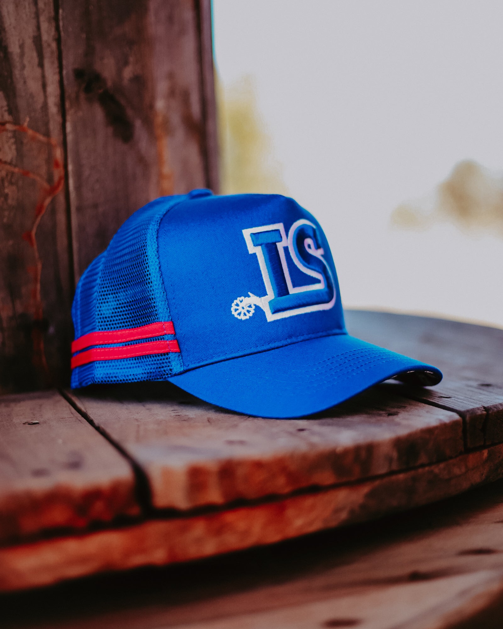 Little Spurs & Co - Royal Blue Cap