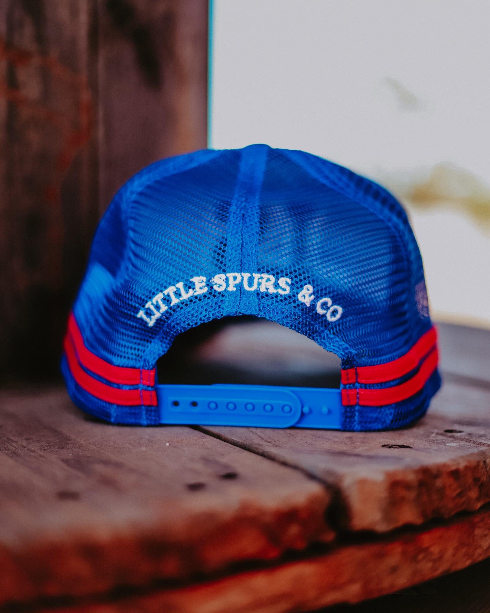 Little Spurs & Co - Royal Blue Cap