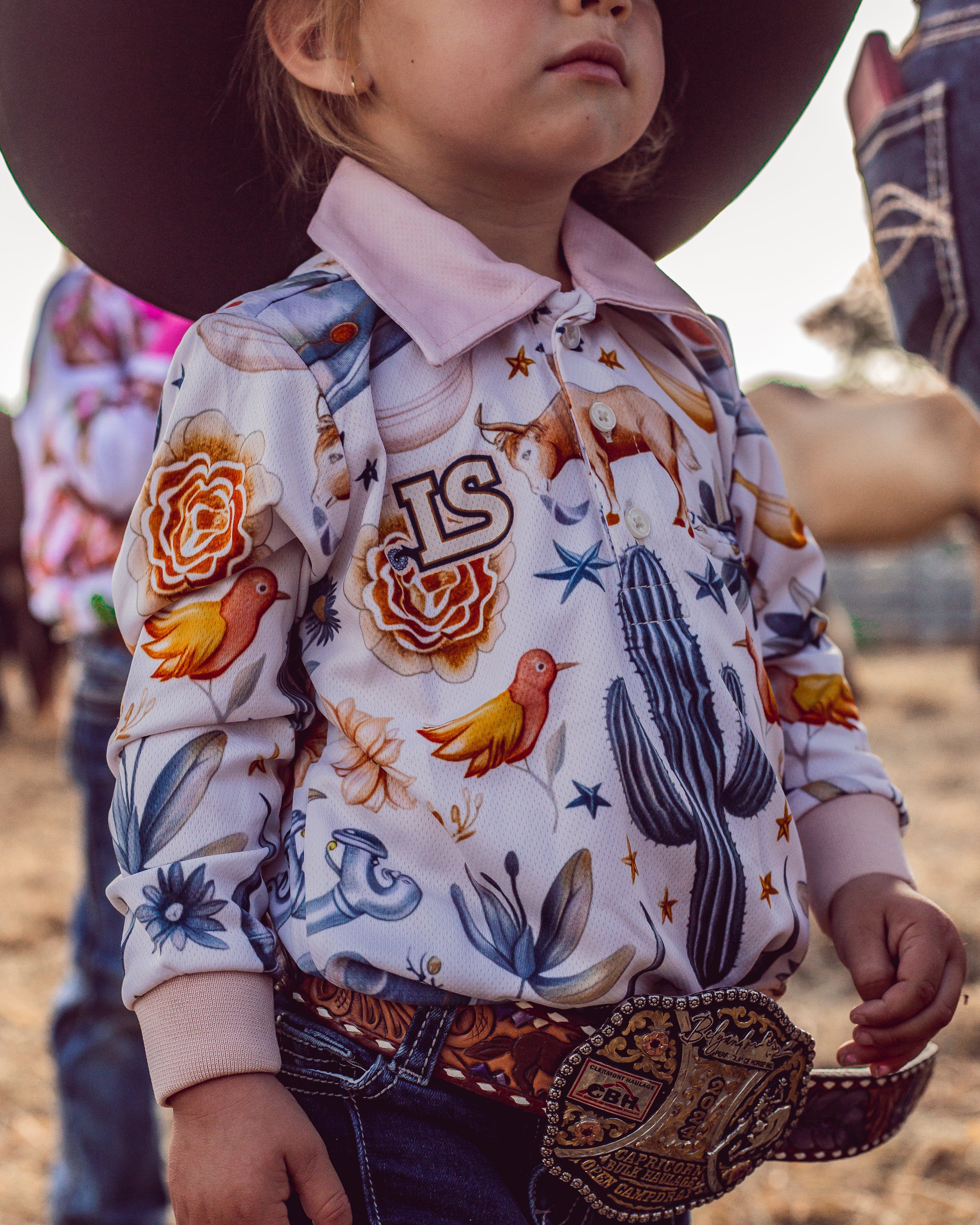 Cactus n Skull Sun Protection Shirt