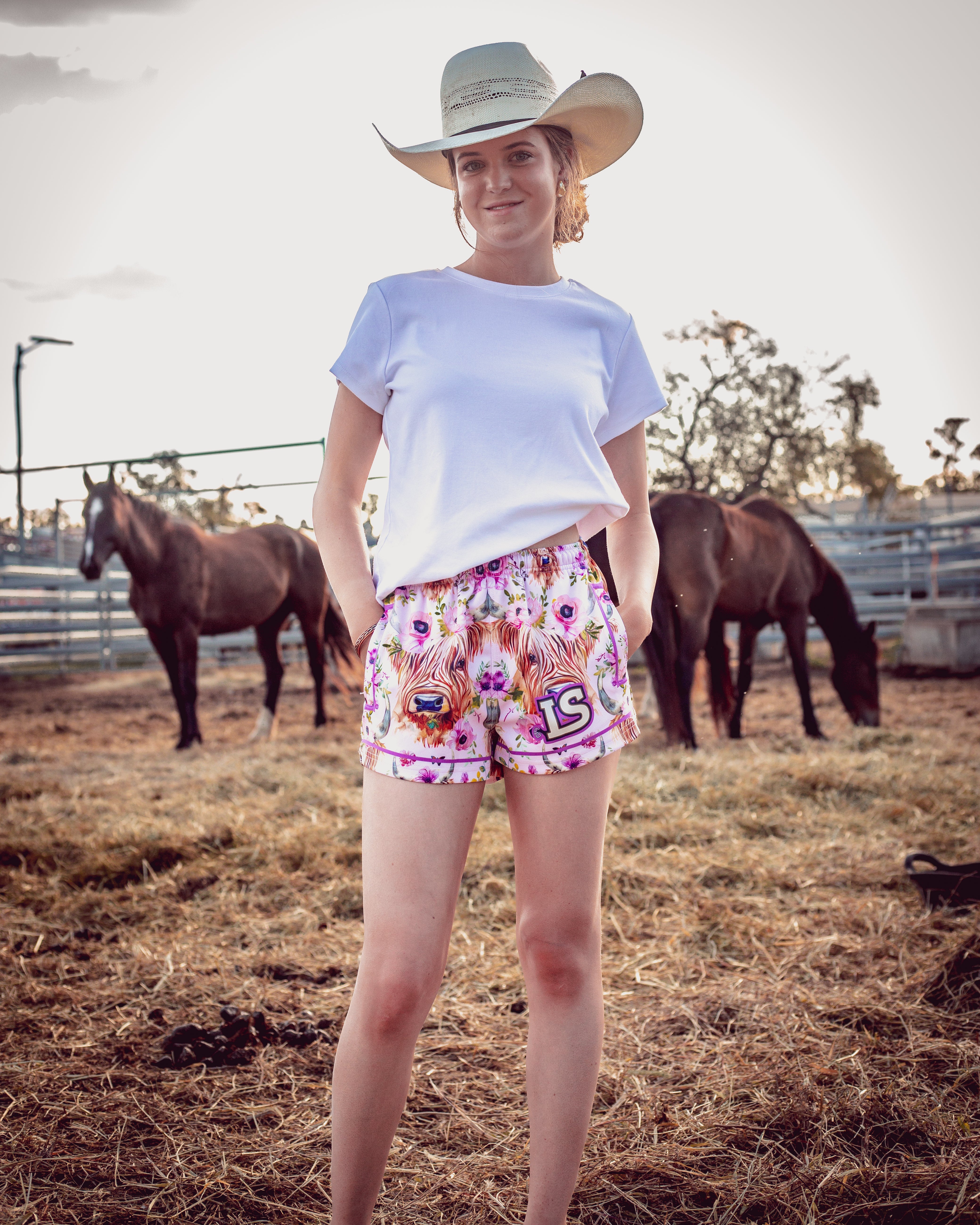 Highland Steer Shorts
