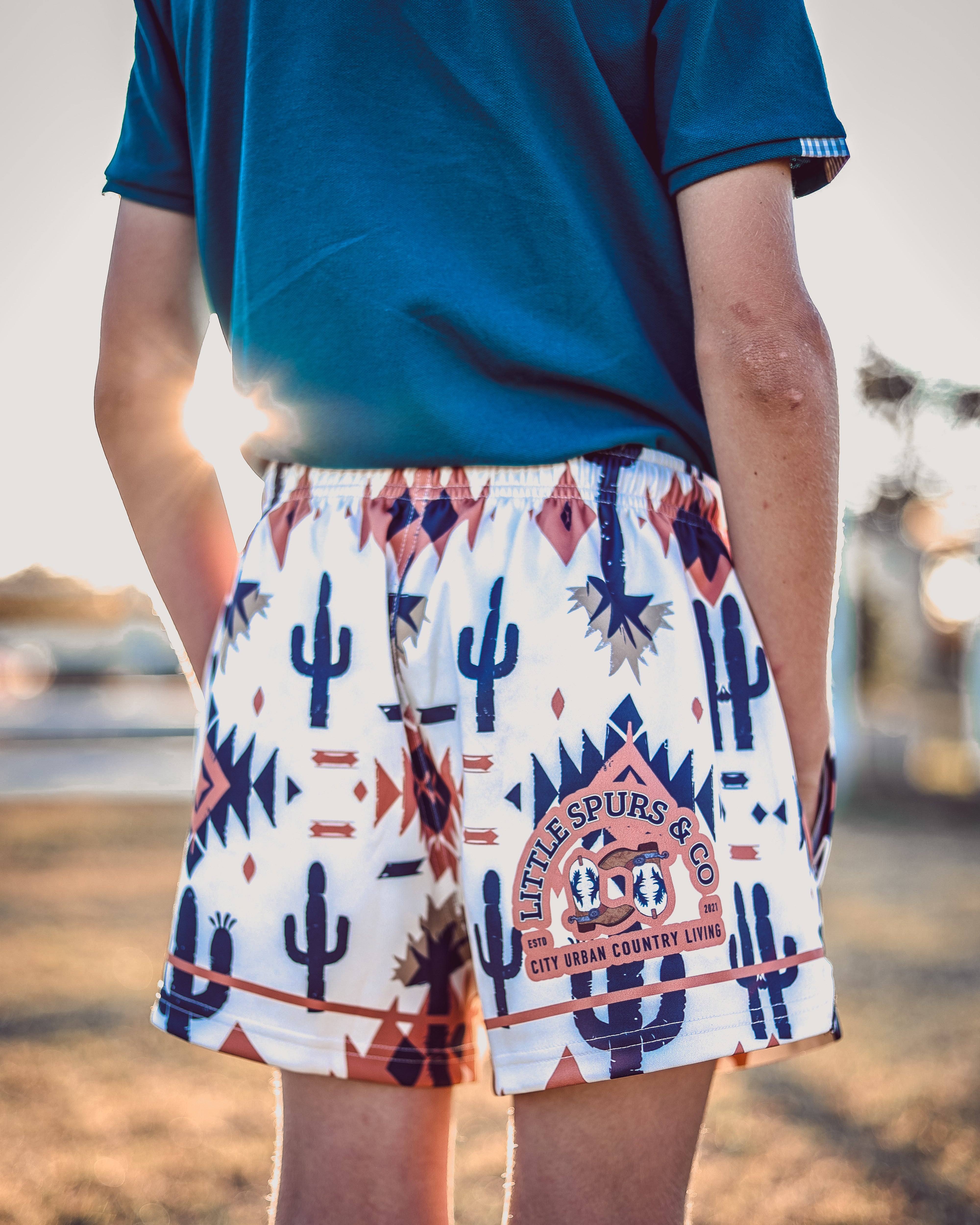 Aztec Teen Shorts