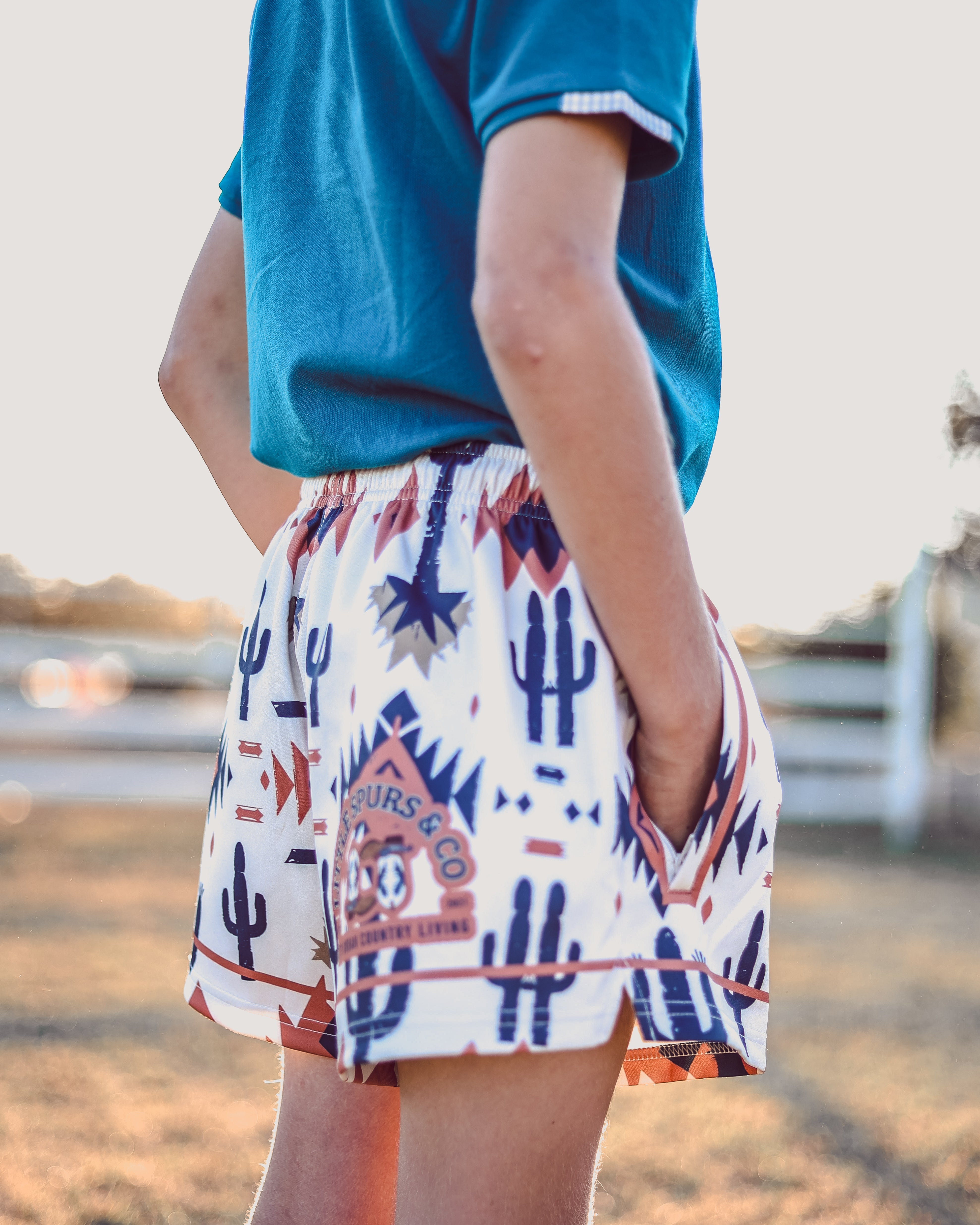 Aztec Teen Shorts