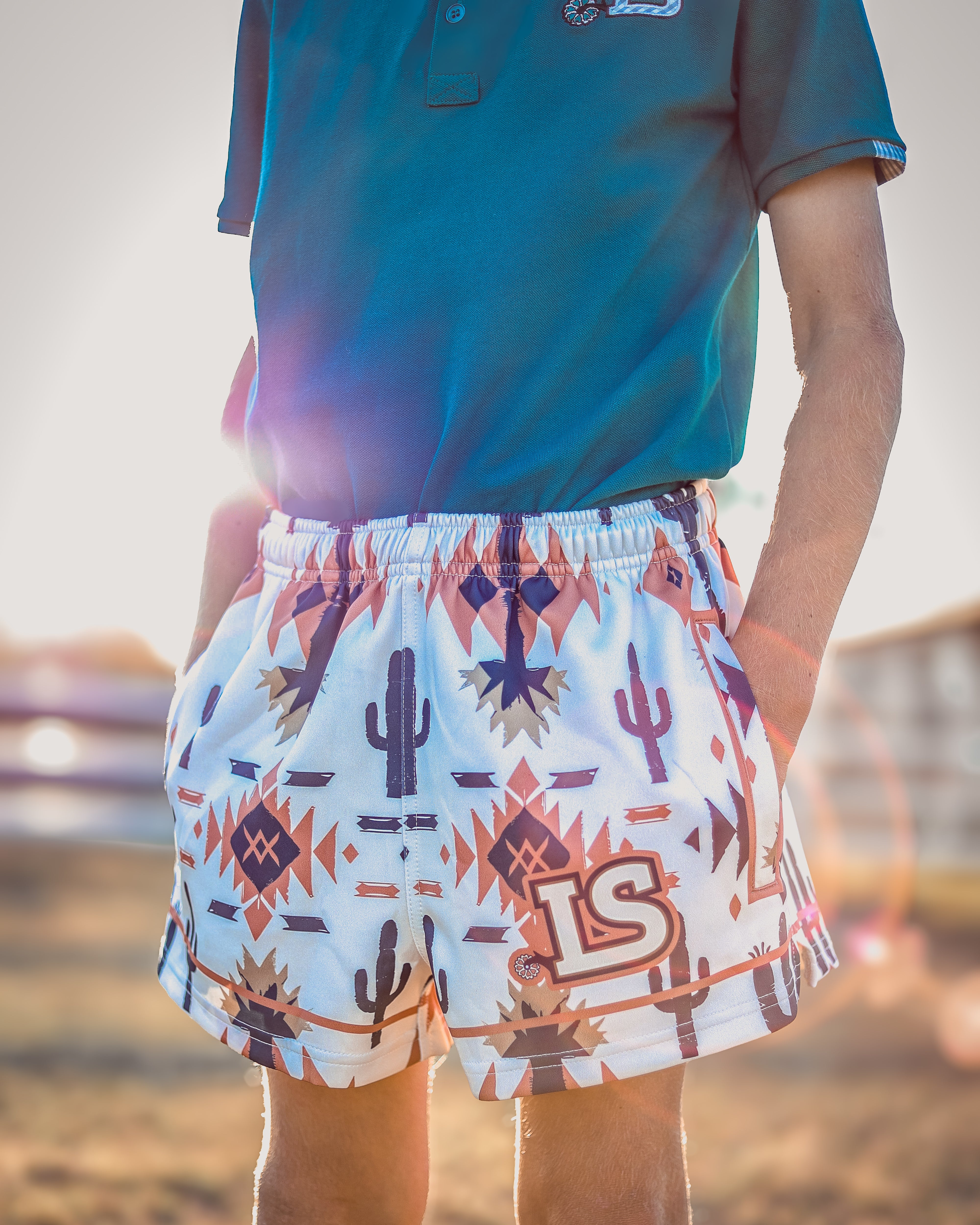 Aztec Teen Shorts