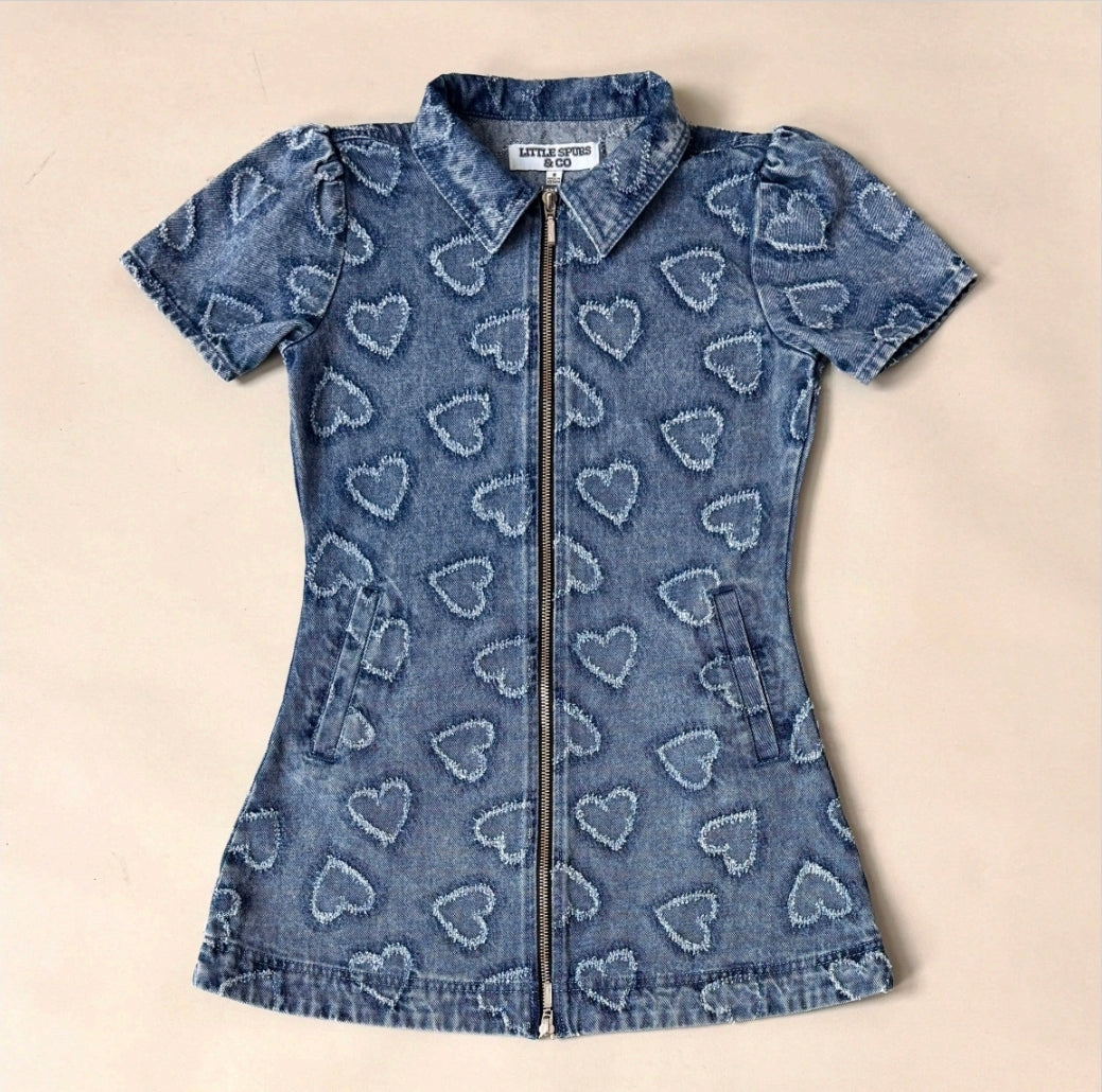 Gympie Denim Dress