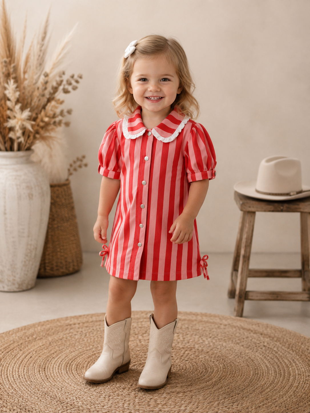 Winton Teen Denim Dress Dress