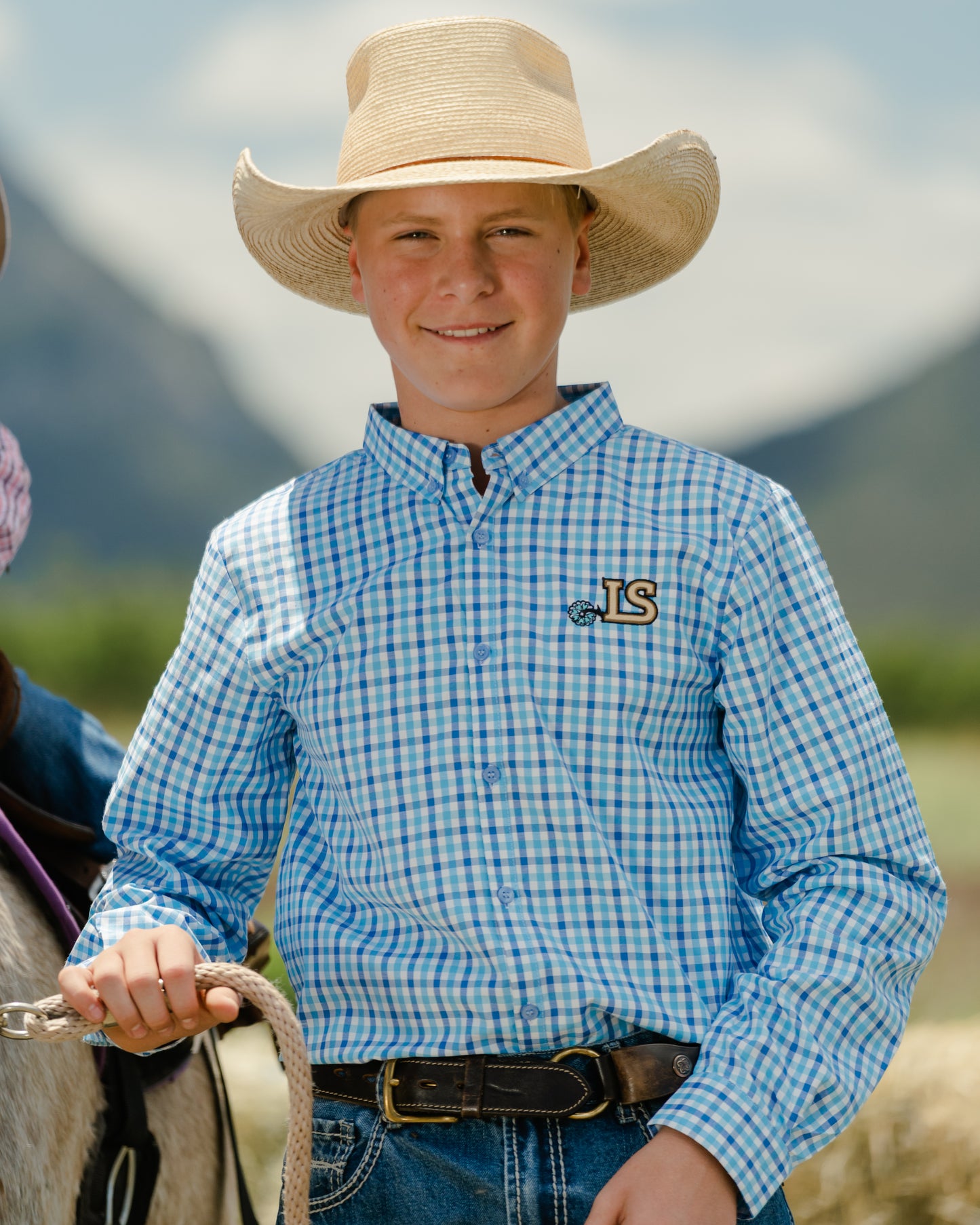 Little Spurs & Co Kids Fishing Shirt - Cowboy - Donohues, City & Country  Gear